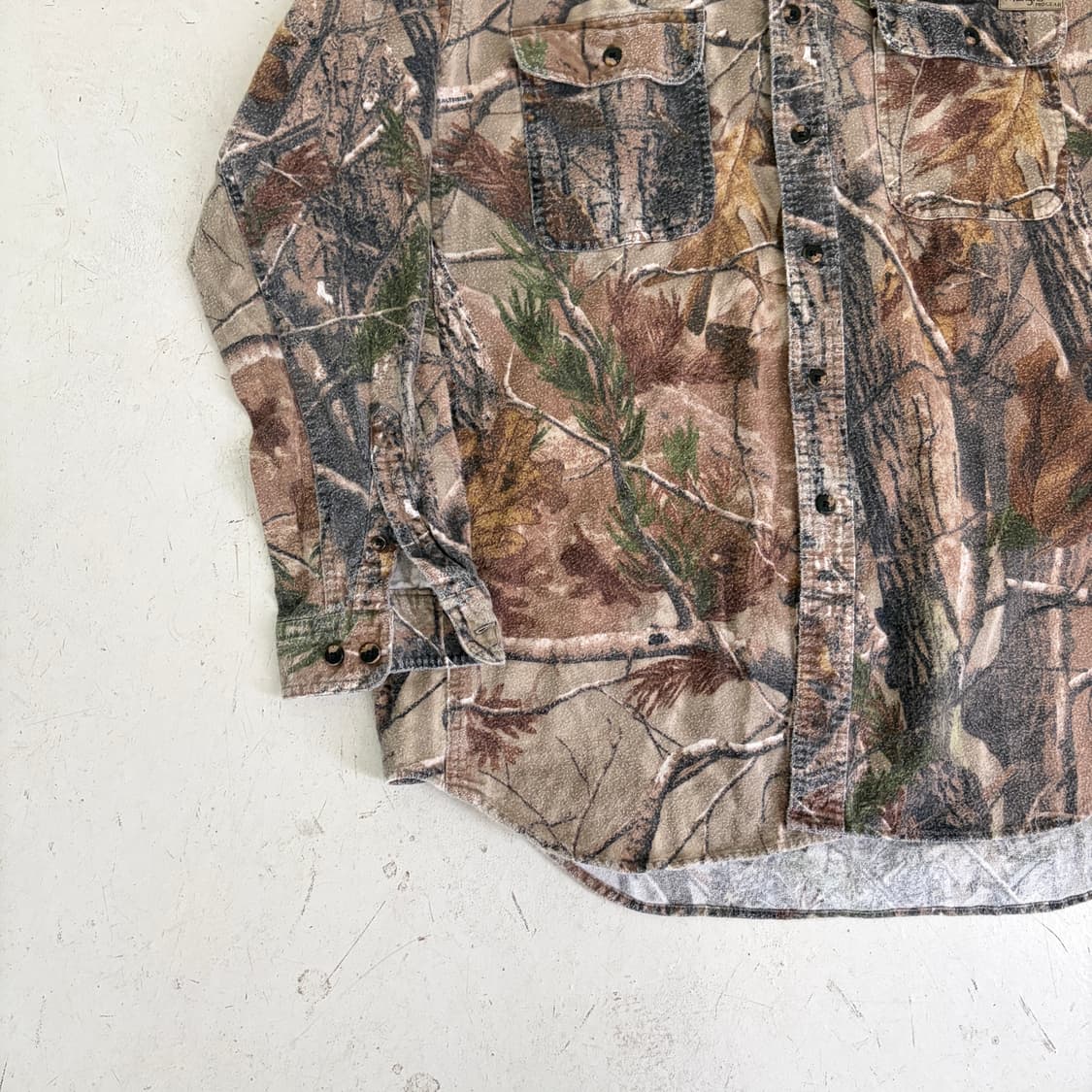 랭글러 PRO GEAR 빈티지 리얼트리 워크셔츠 XL 상품이미지3