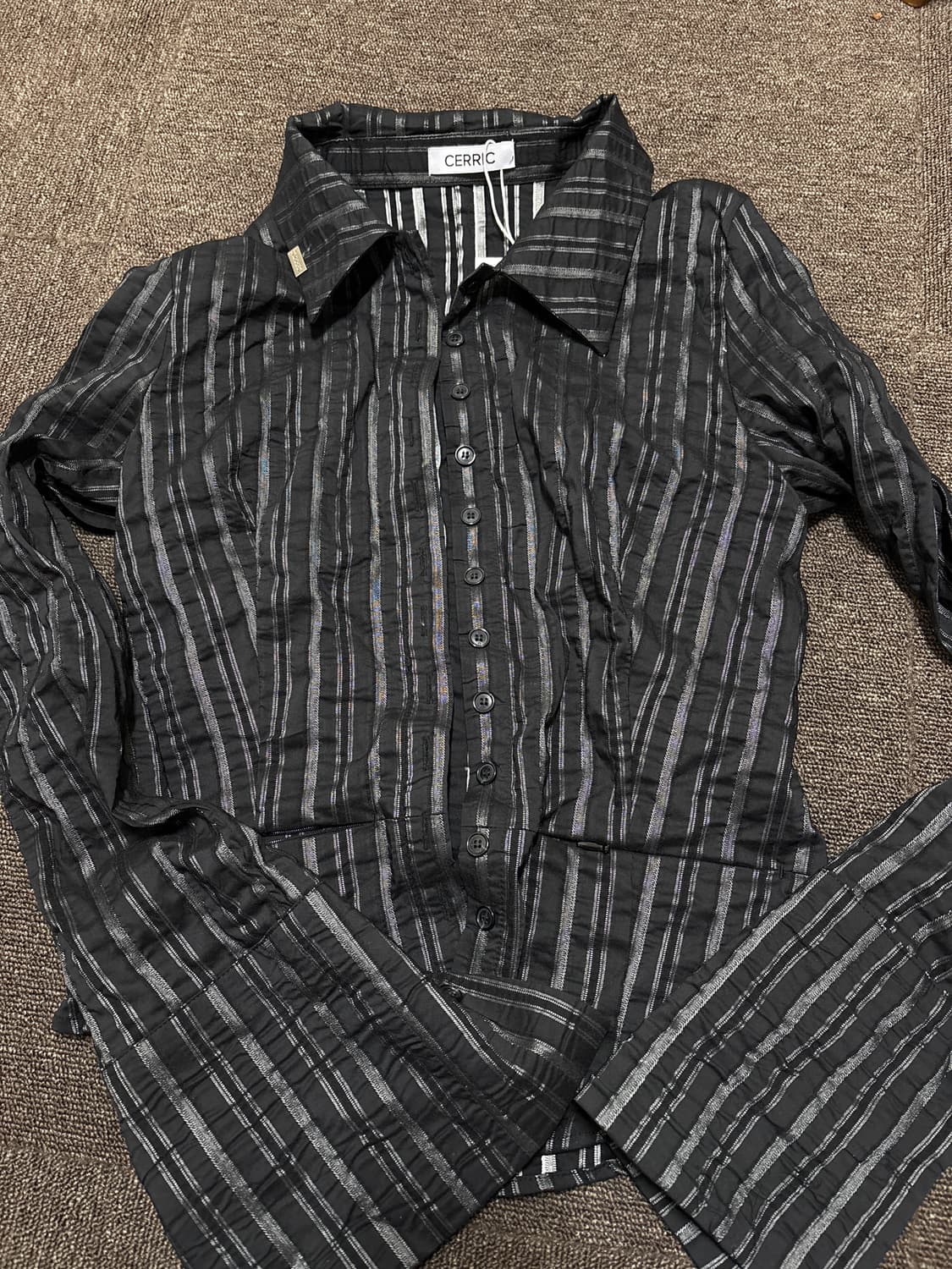 Cerric 셔츠 새상품 상품이미지1