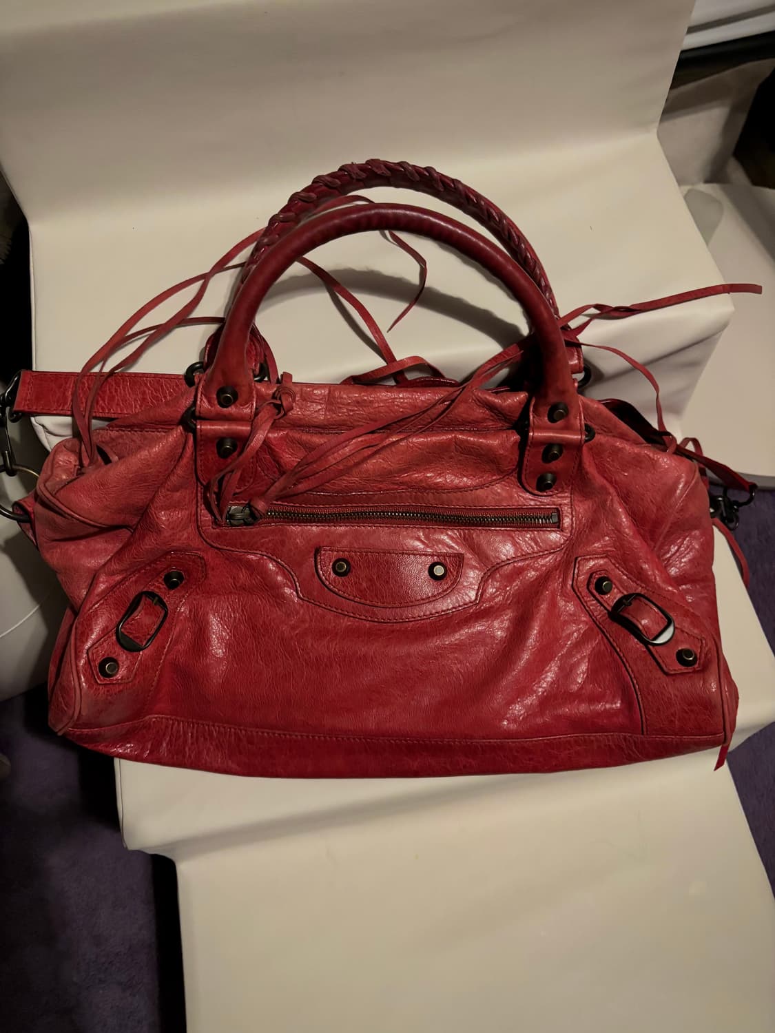 발렌시아가 모터백 시티백 상품이미지1