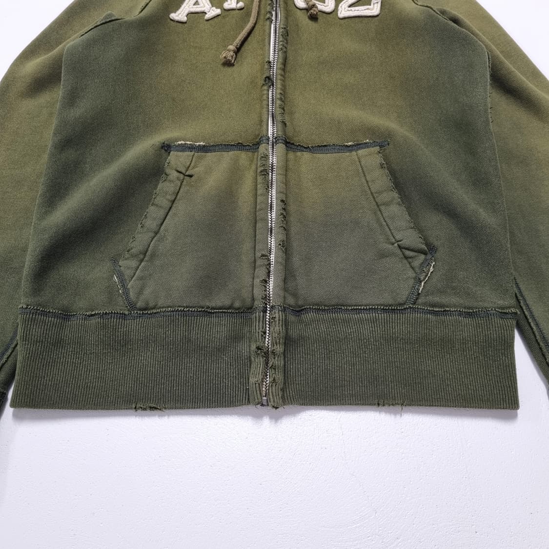 빈티지 아베크롬비 디스트로이드 선페이드 후디 - S 상품이미지5