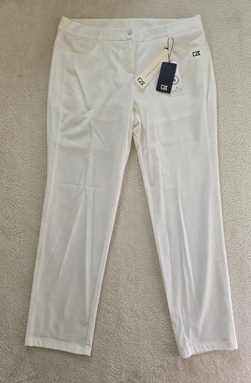 커터앤벅 여성 골프웨어 바지 .   싸이즈 34 상품이미지1