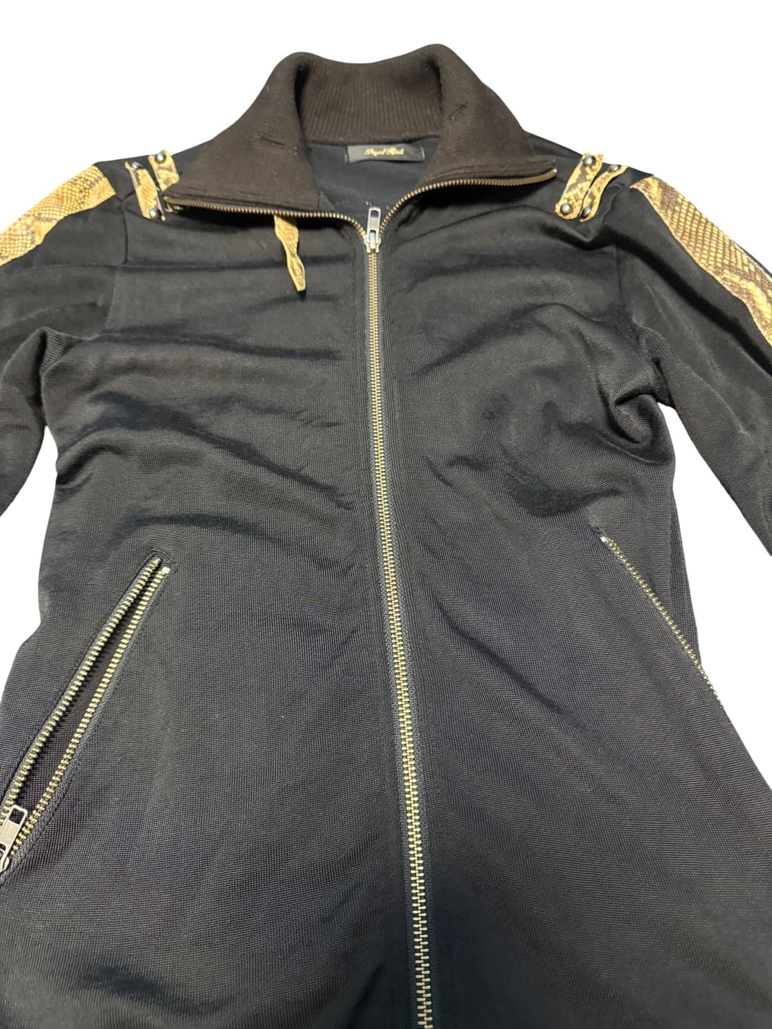 Royal Flash Python pattern jacket 상품이미지3