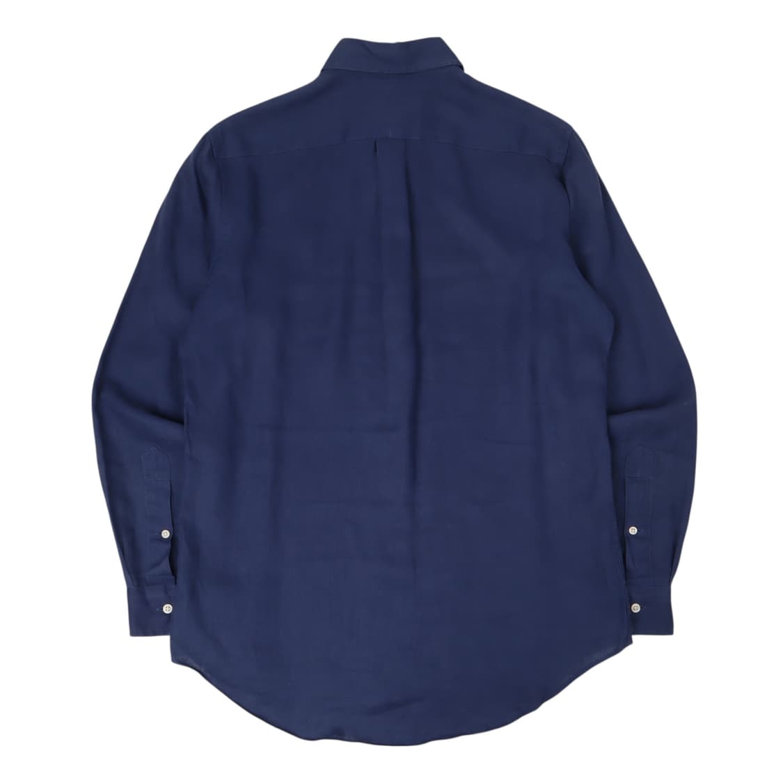 폴로 랄프로렌 네이비 린넨 셔츠 상품이미지5