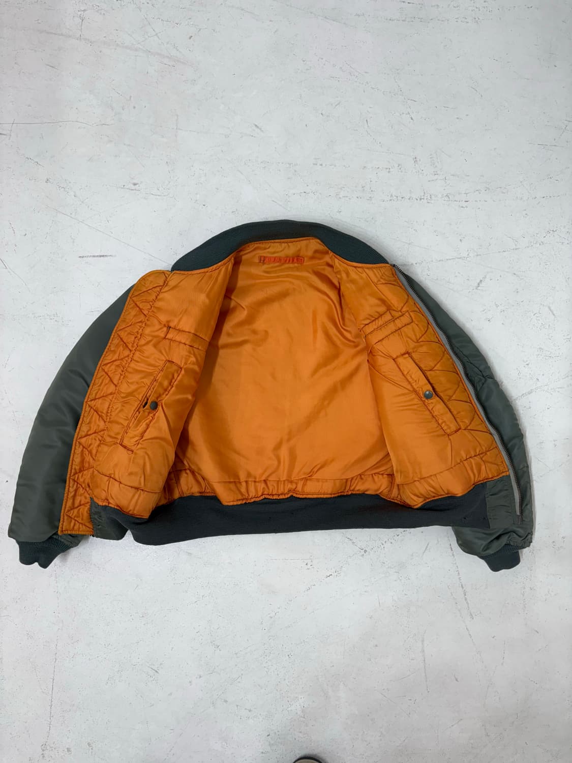 Rare!!! 60;s USAF MA-1 Flight Jacket. 상품이미지9