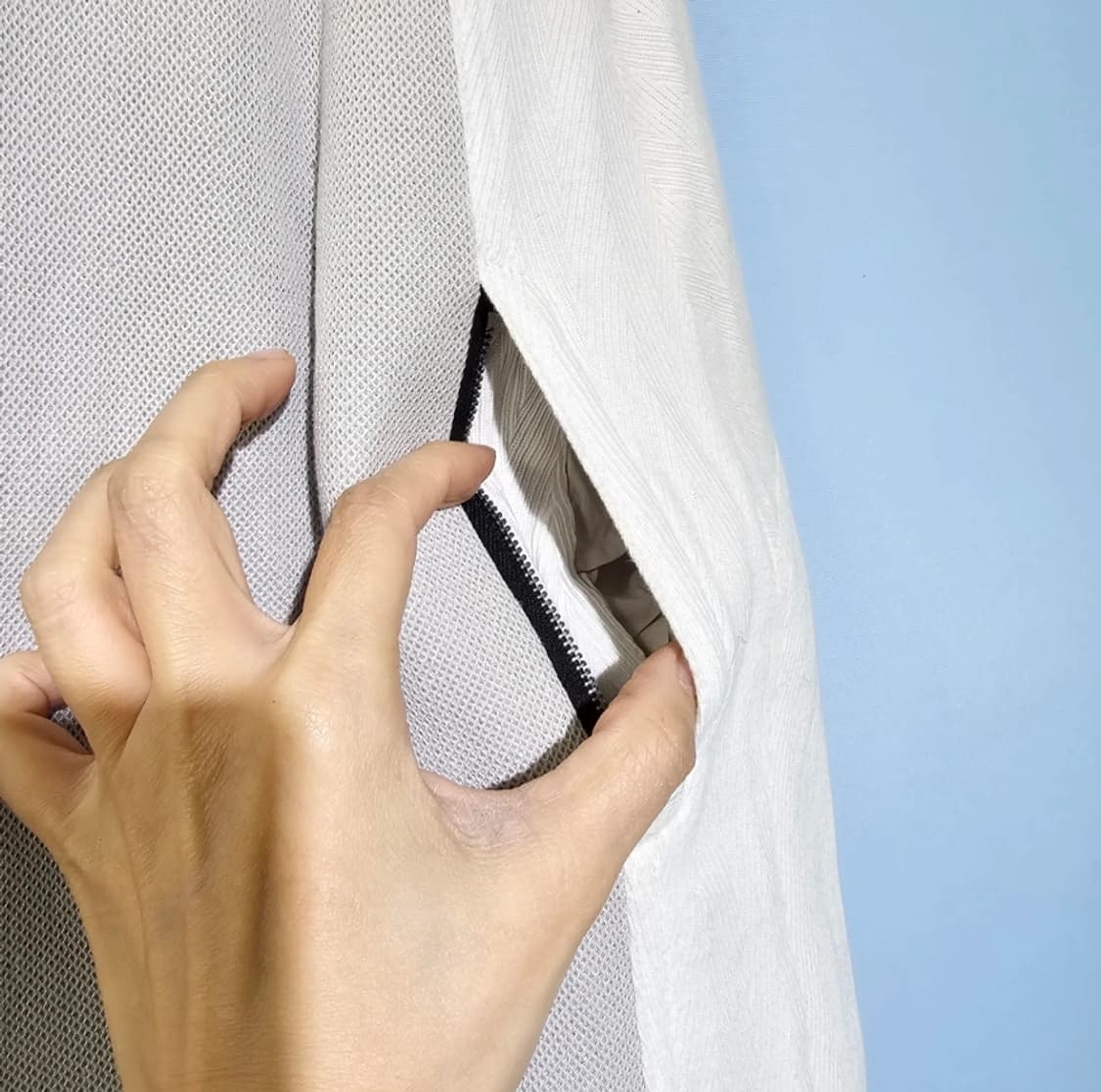 TIME 타임옴므 봄버 자켓 100 상품이미지7