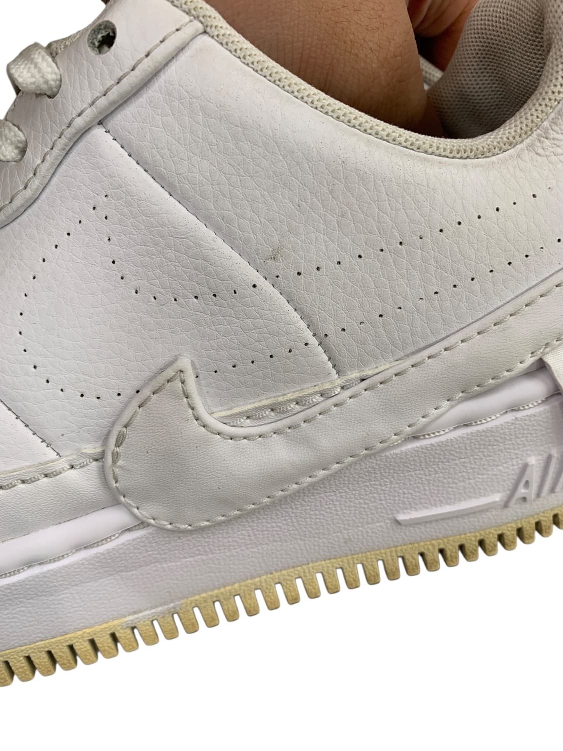 나이키 에어 포스 1 제스터 XX 트리플 화이트 235 상품이미지9