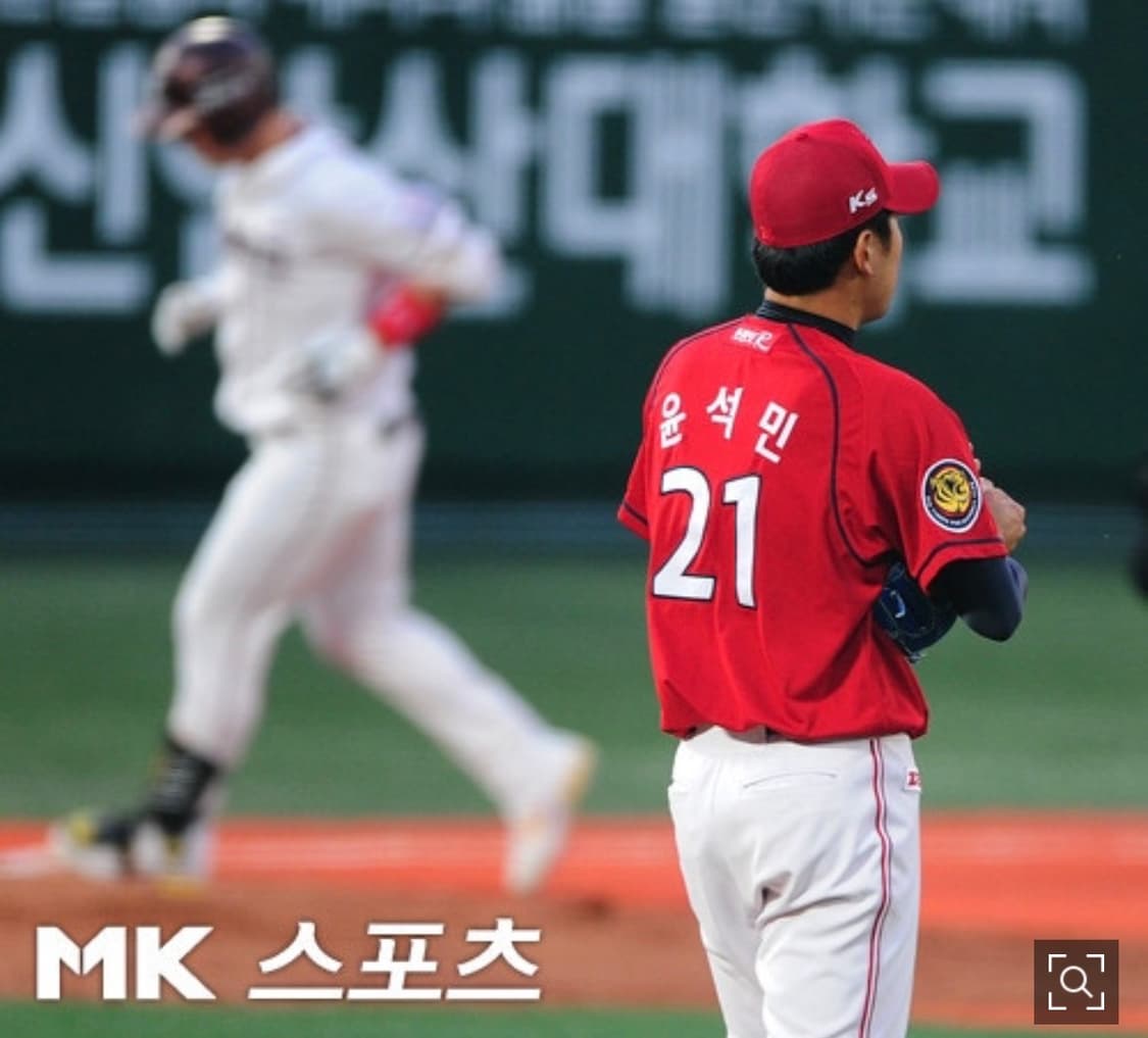 기아타이거즈 윤석민 선자수 유니폼 상품이미지1