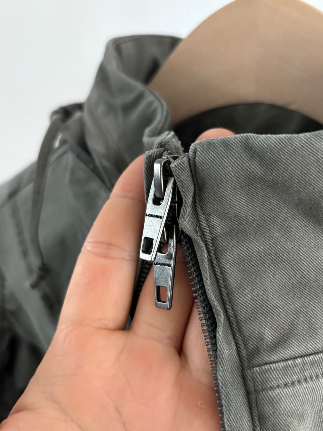 loading room 로딩룸 루시드 봄버 자켓 상품이미지7