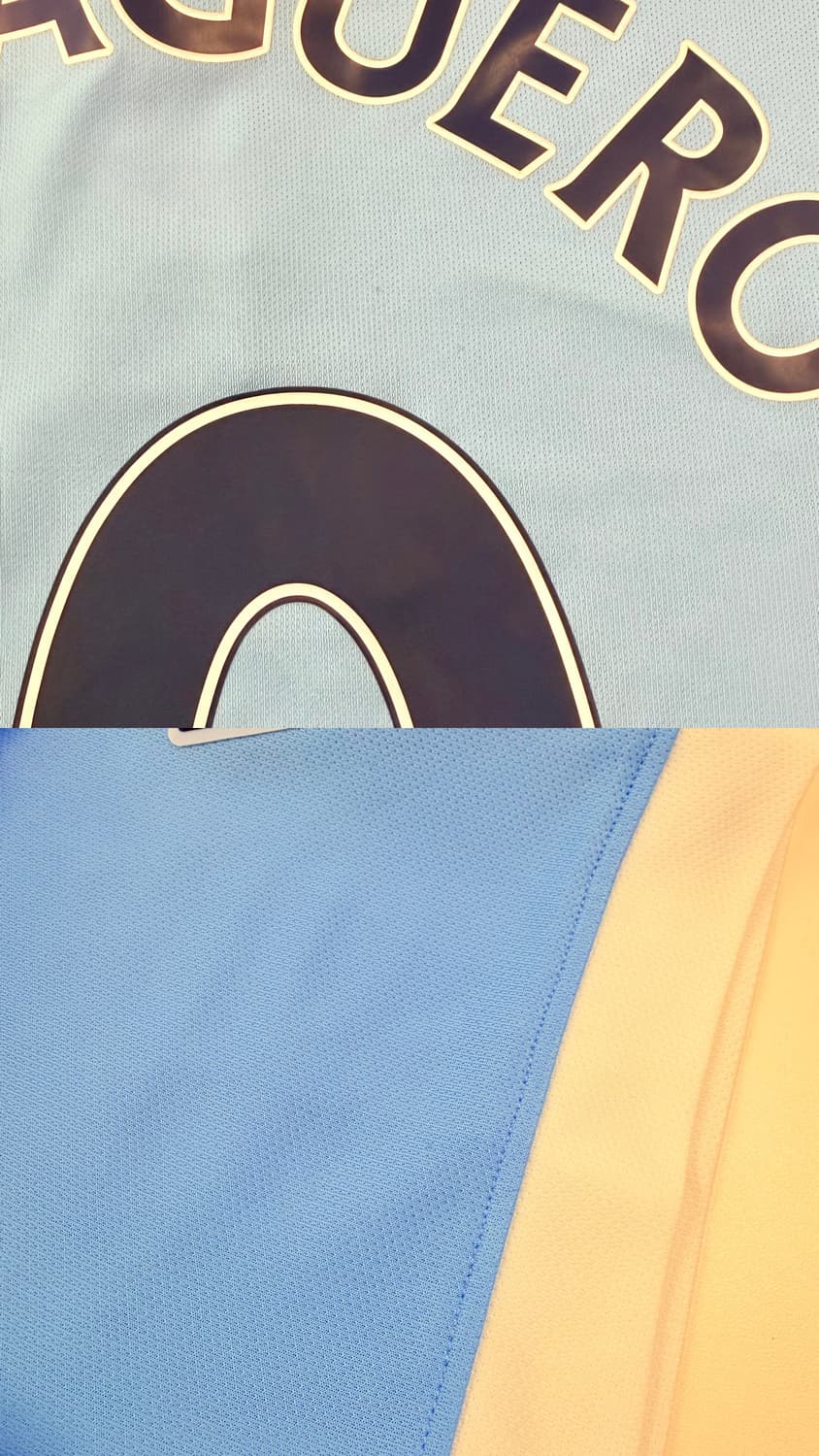 15-16 맨시티 홈 아구에로 유니폼 상품이미지5