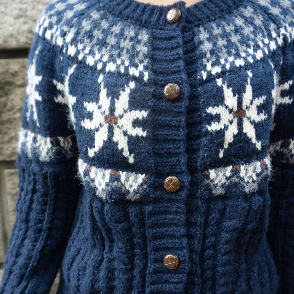 오븐에서 탄 메론빵 가디건 상품이미지9