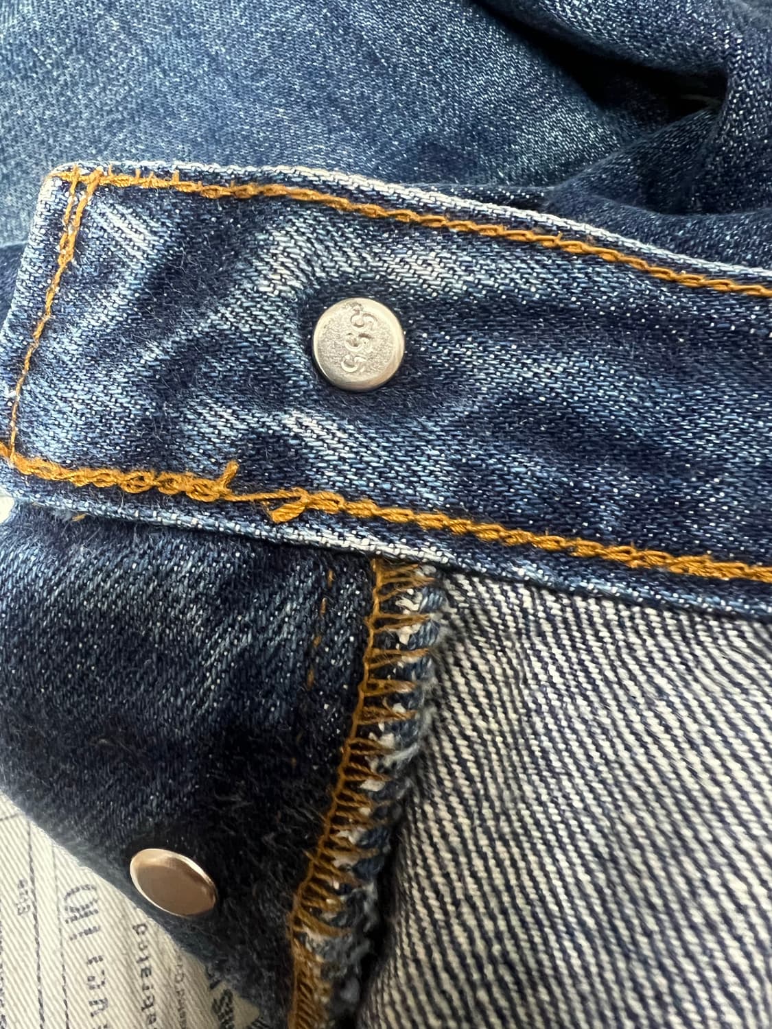 리바이스 made in U.S.A 데님 상품이미지5