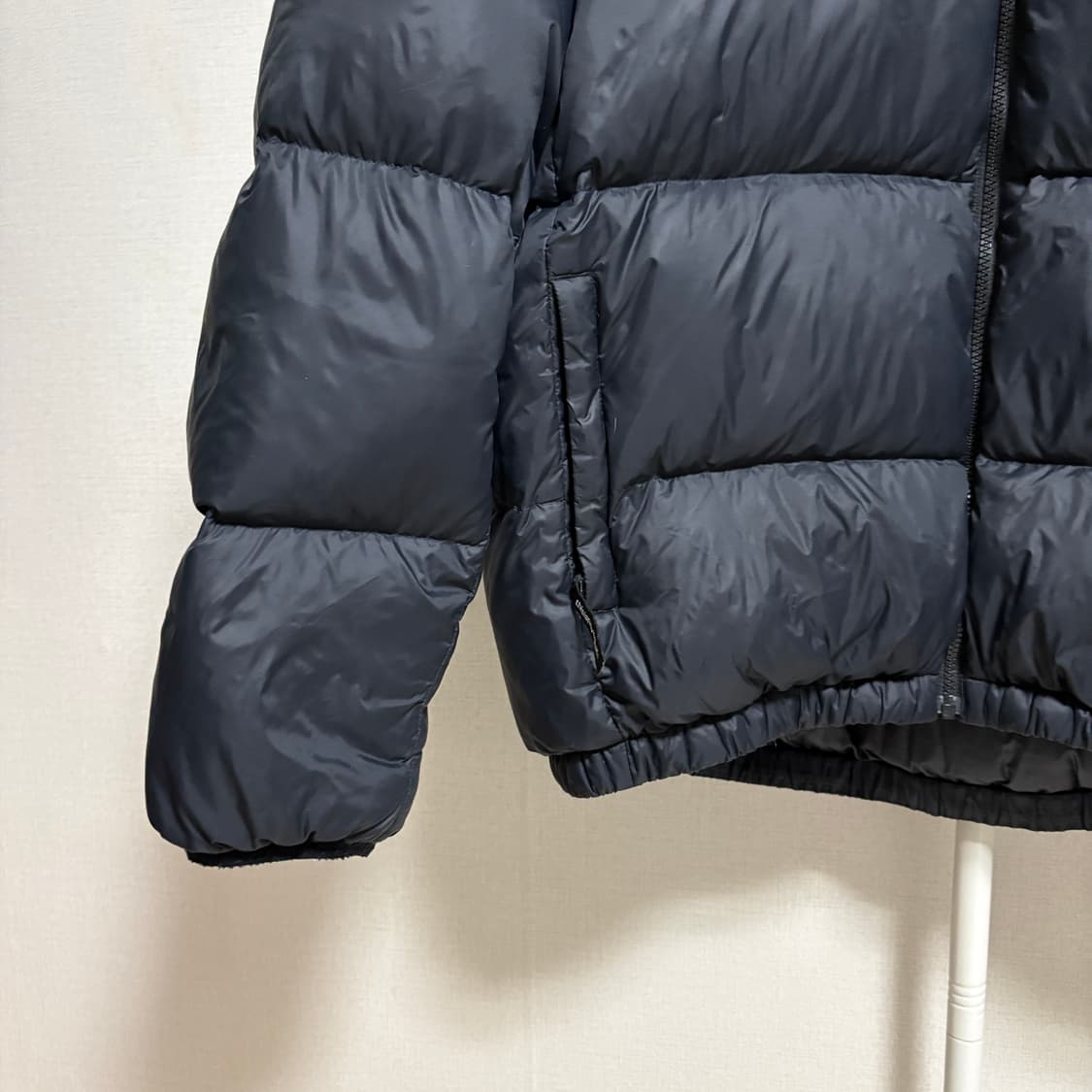 디스이즈네버댓 디네댓 퍼텍스 덕다운 패딩 / 블랙, XL 상품이미지3