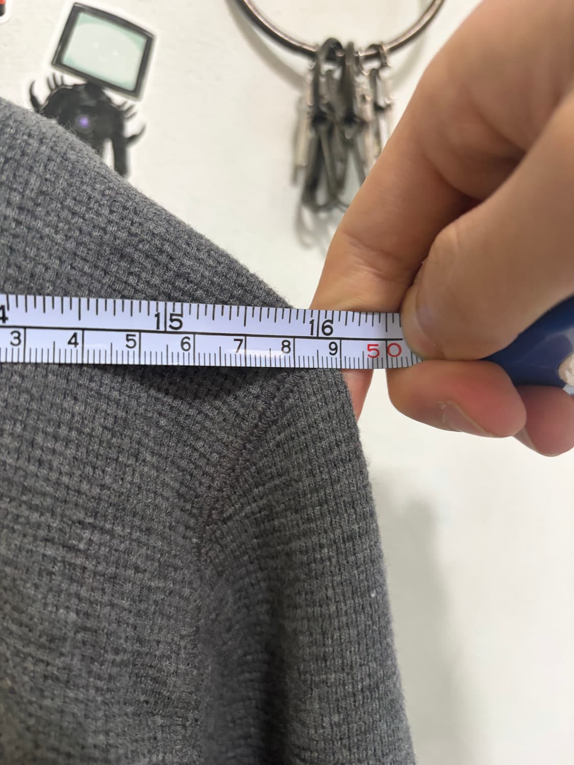 폴로 랄프로렌 남성 와플 롱슬리브 M 상품이미지6