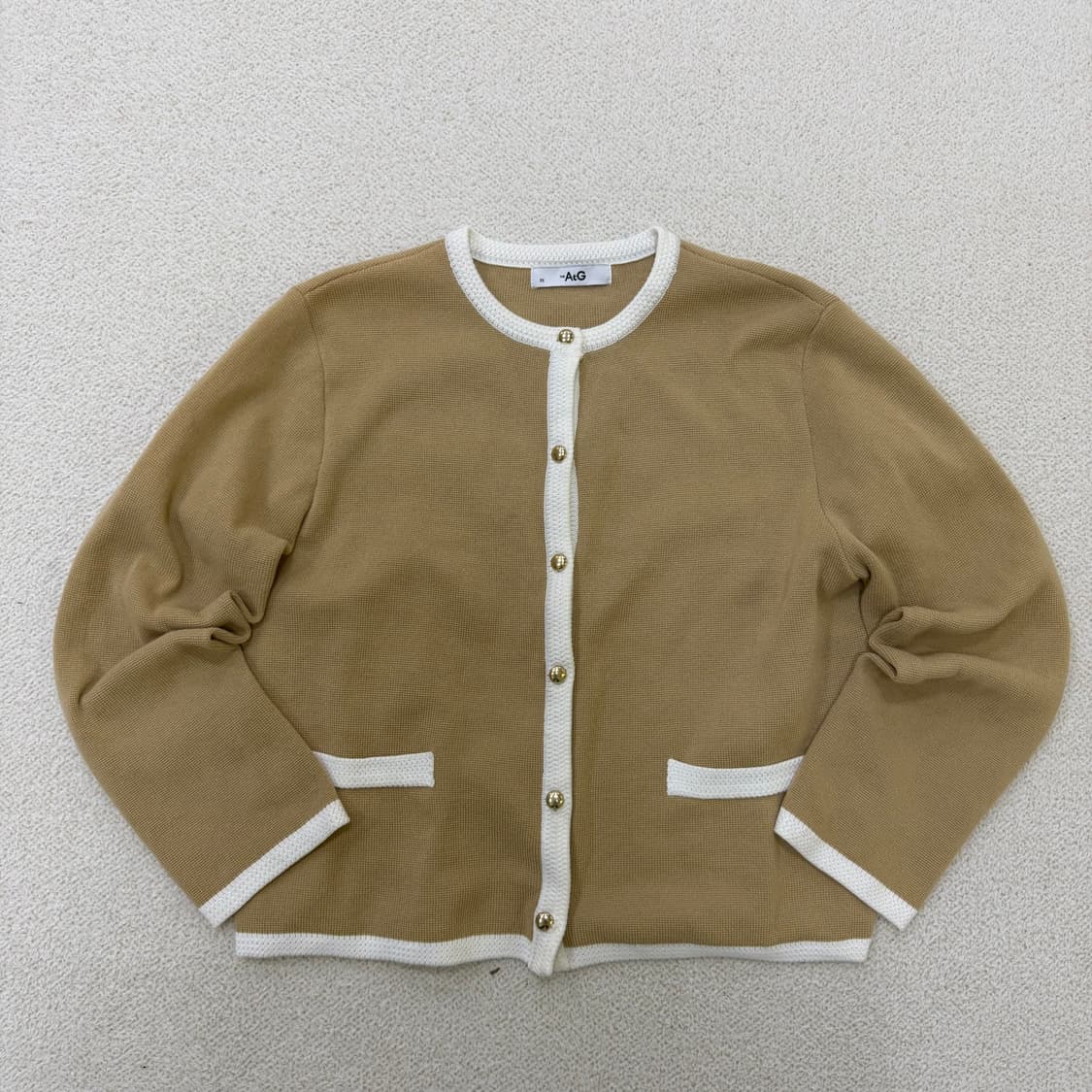 55 더엣지 여성 가디건 0512H 상품이미지1