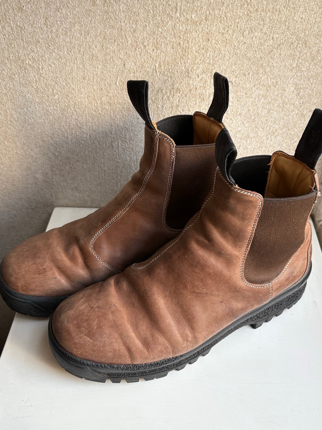 [270] 그라더스 첼시02 부츠 타우페 상품이미지1