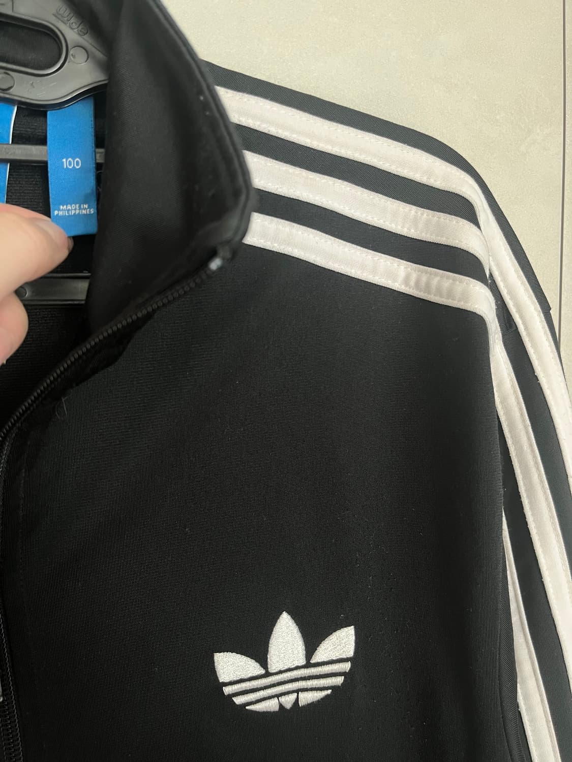 아디다스 구파이어버드 져지 블랙 (100) 상품이미지4