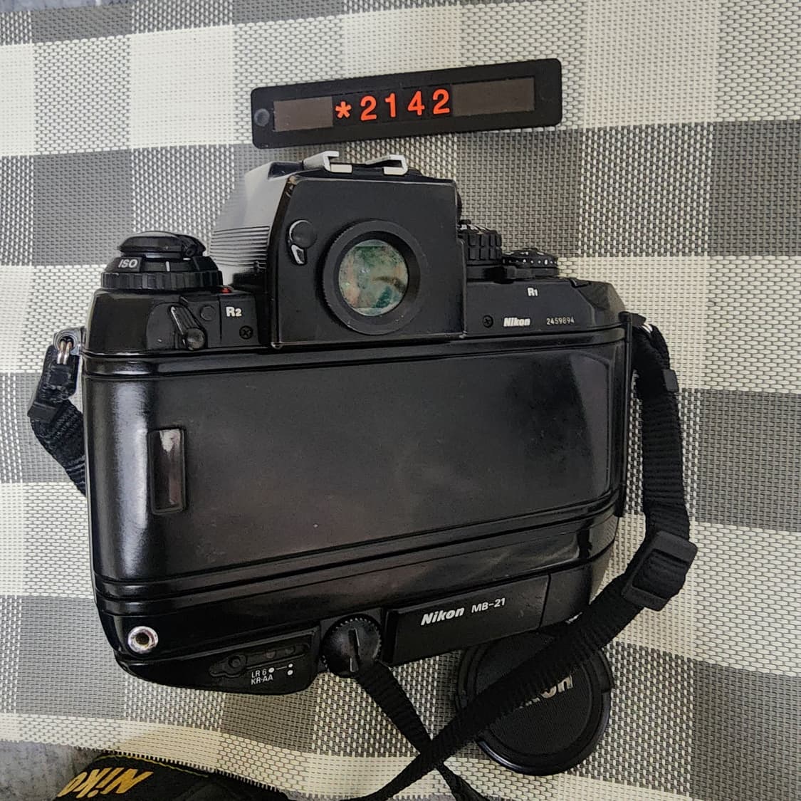 니콘 F 4 필름카메라 가방 세트 상품이미지3