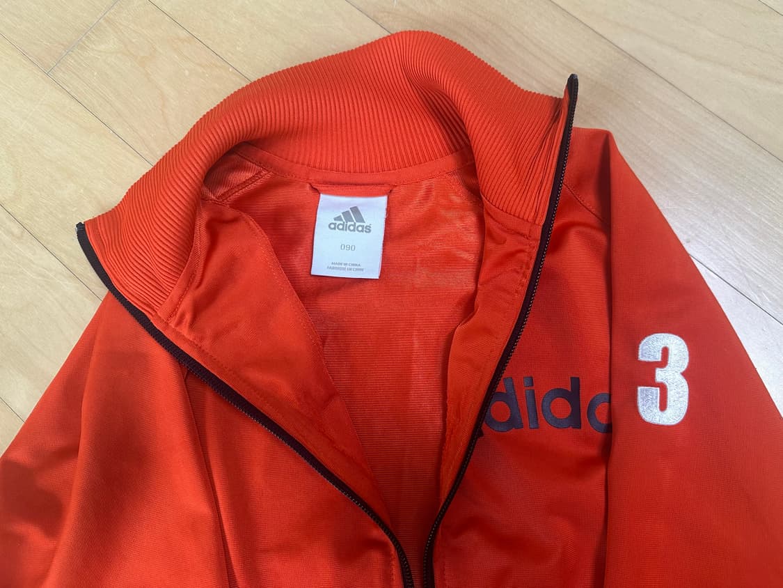 아디다스 오렌지 트랙탑 져지 상품이미지3