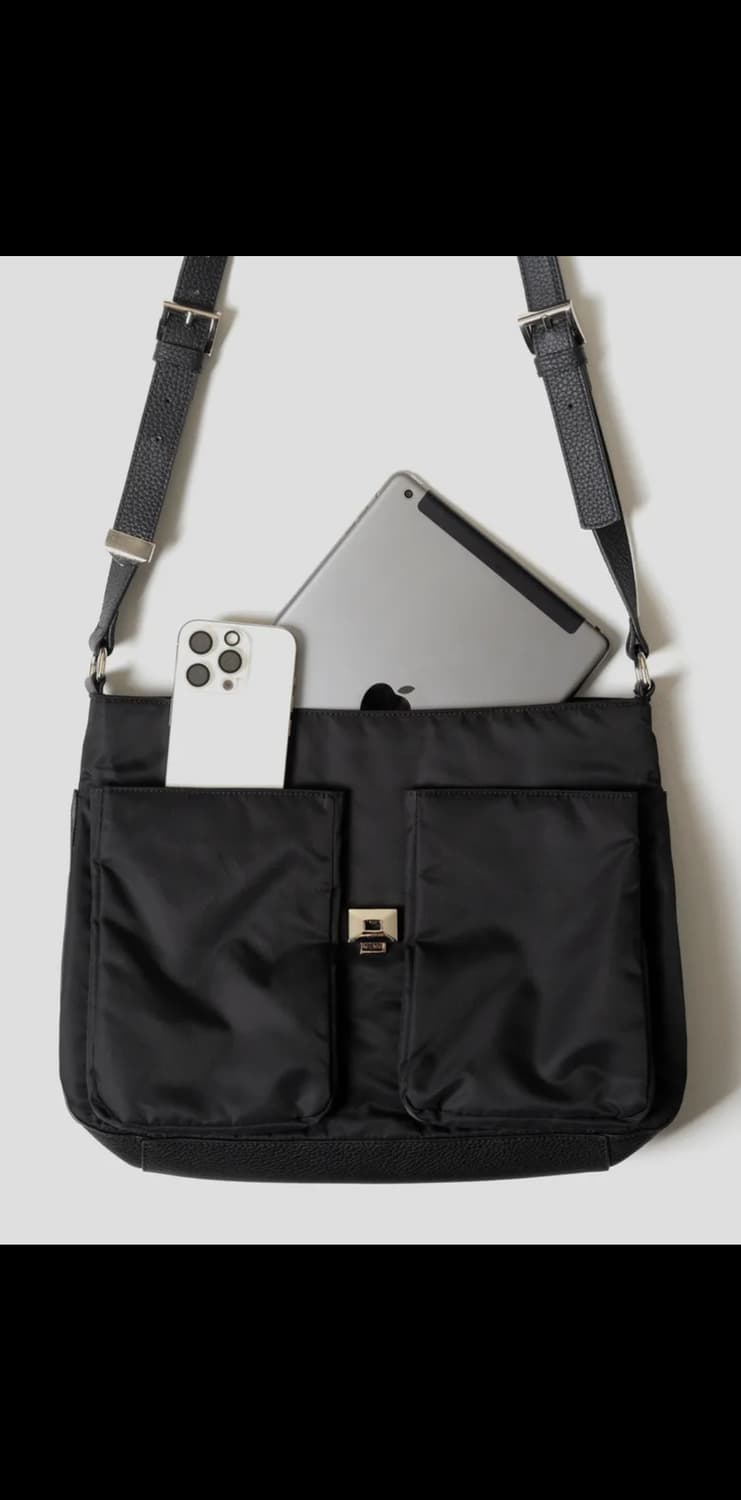 WESTERN TAIL MESSENGER BAG (포커페이스) 상품이미지2