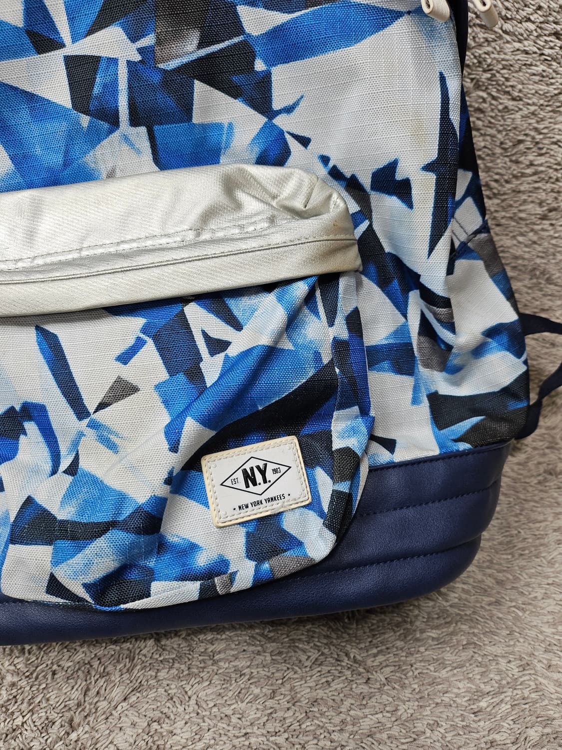 빈티지 MLB NY 백팩 상품이미지4