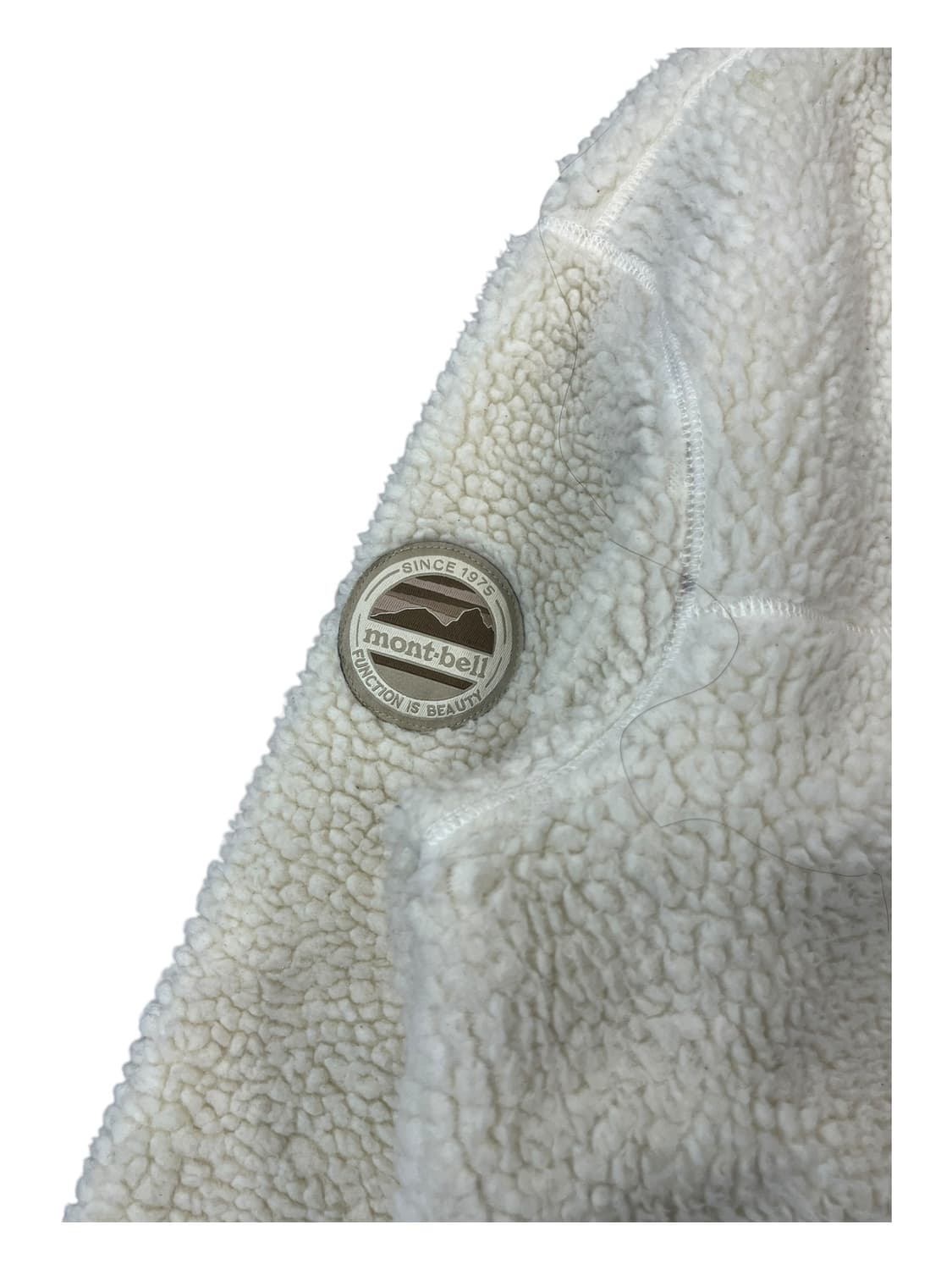 몽벨 플리스 자켓 아이보리 105 #csz1883 상품이미지5