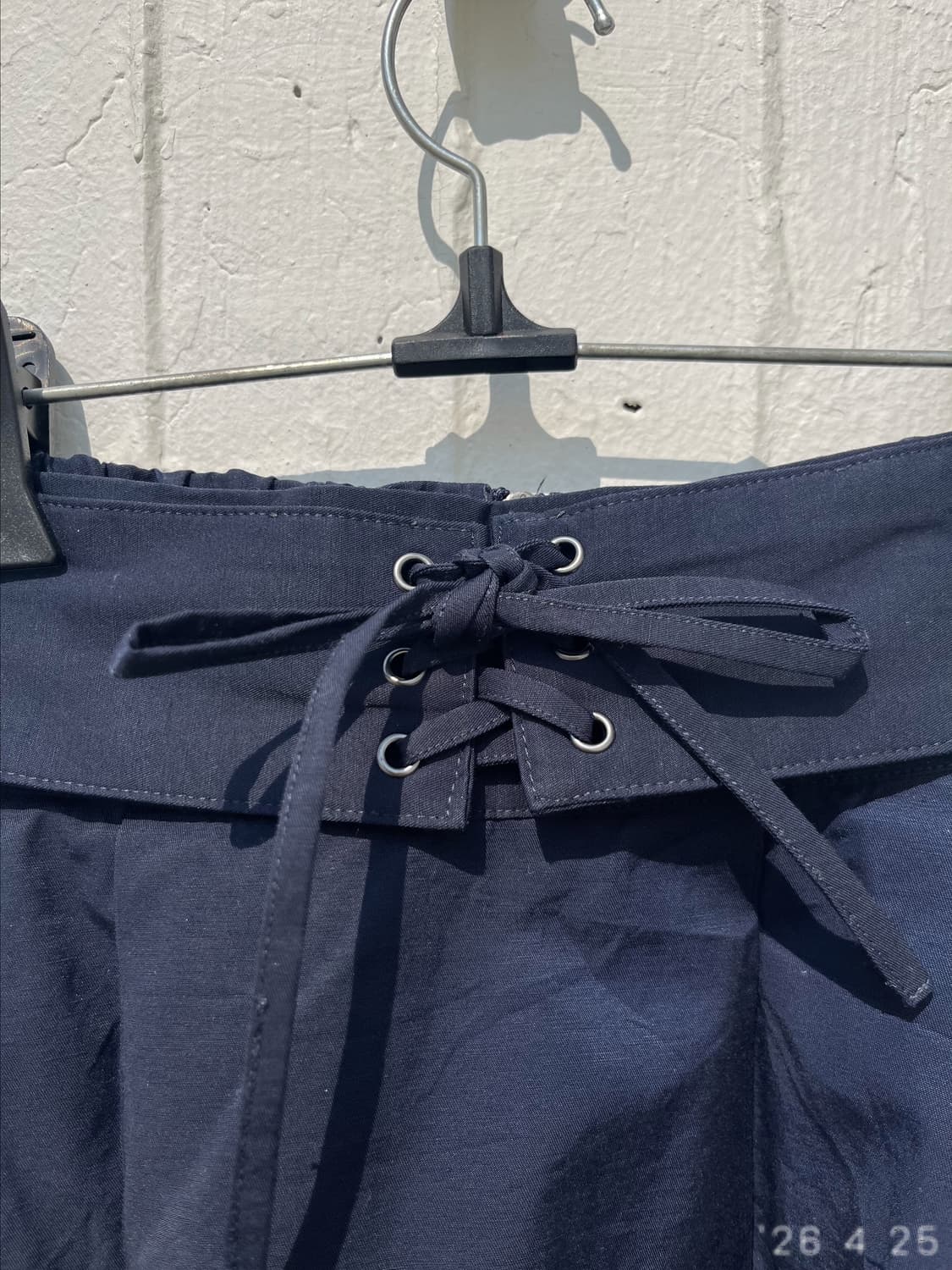 Tie Waist Skirt 타이 웨이스트 스커트 상품이미지3