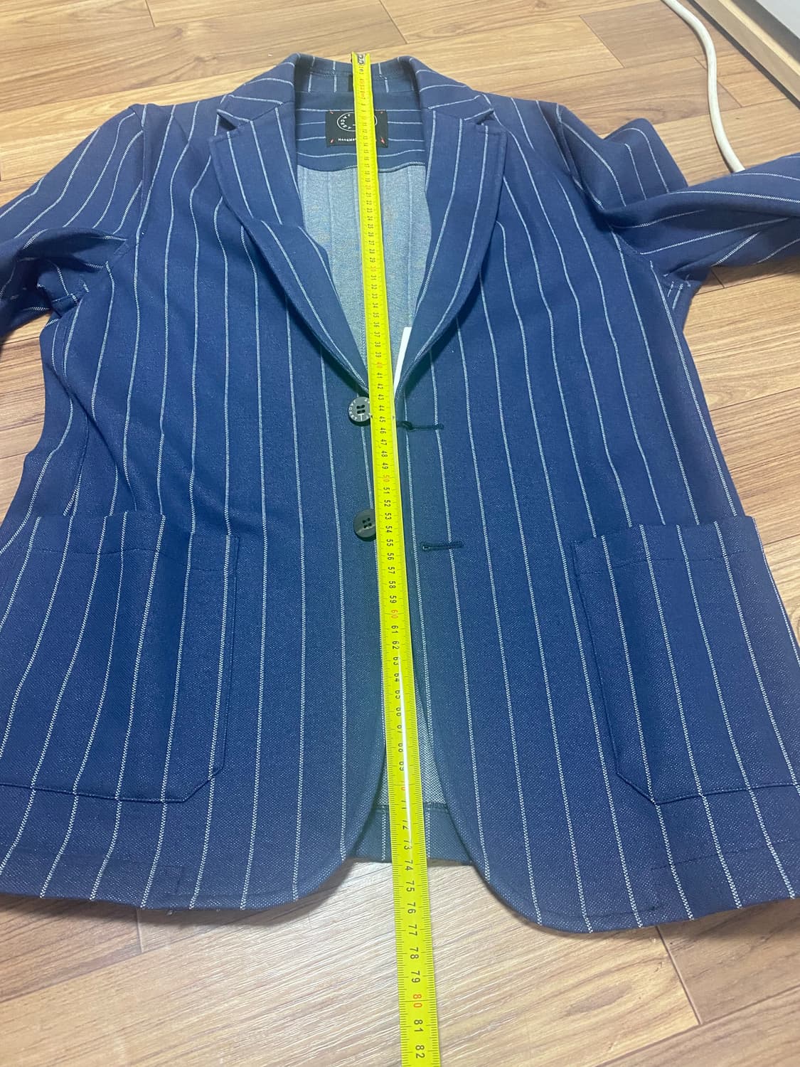 BEANPOLE 네이비 스트라이프 자켓 상품이미지6