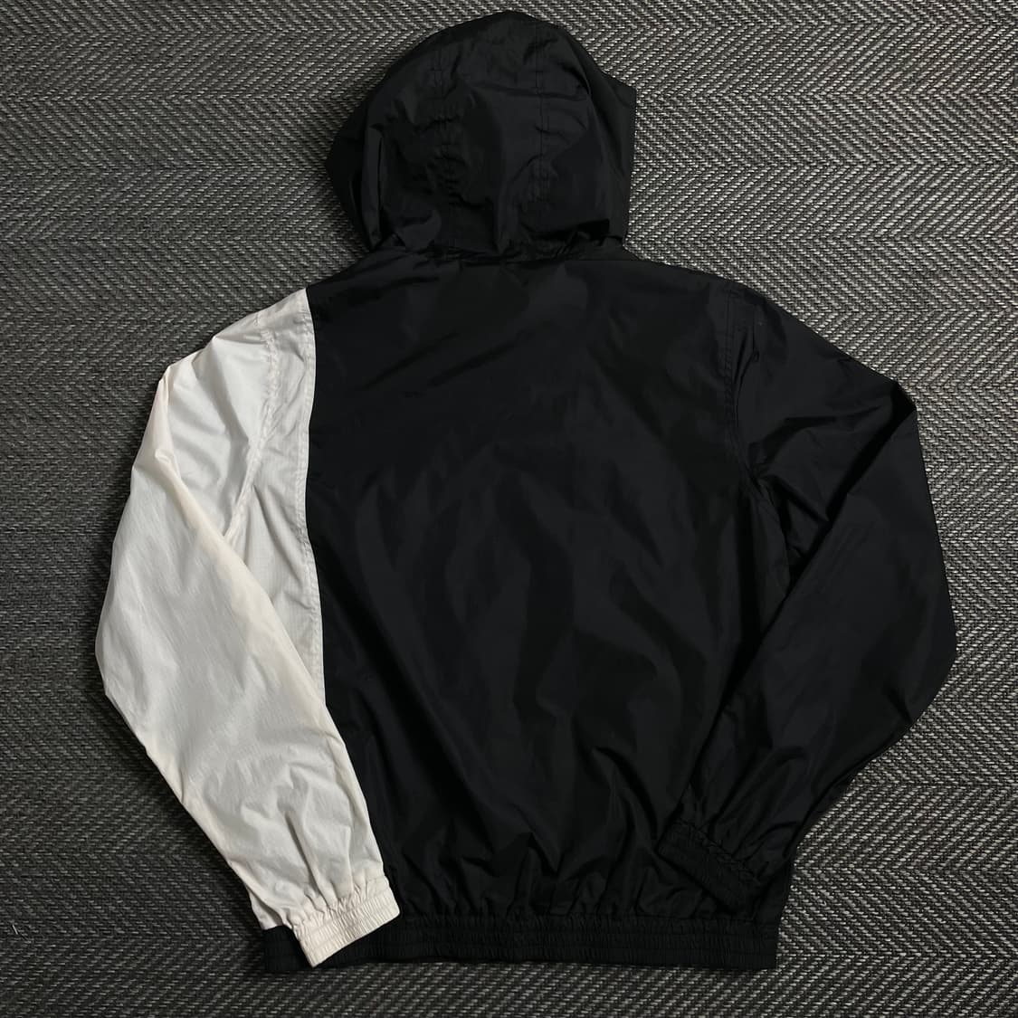 에비수 빅로고 배색 경량 바람막이 자켓y 4496 상품이미지3