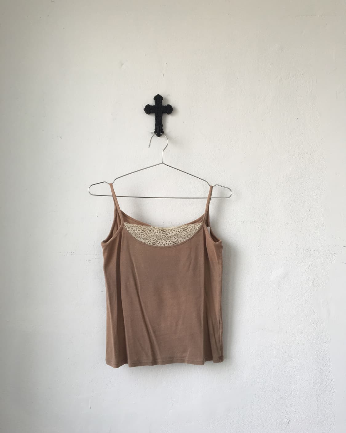 Lace point sleeveless 상품이미지1