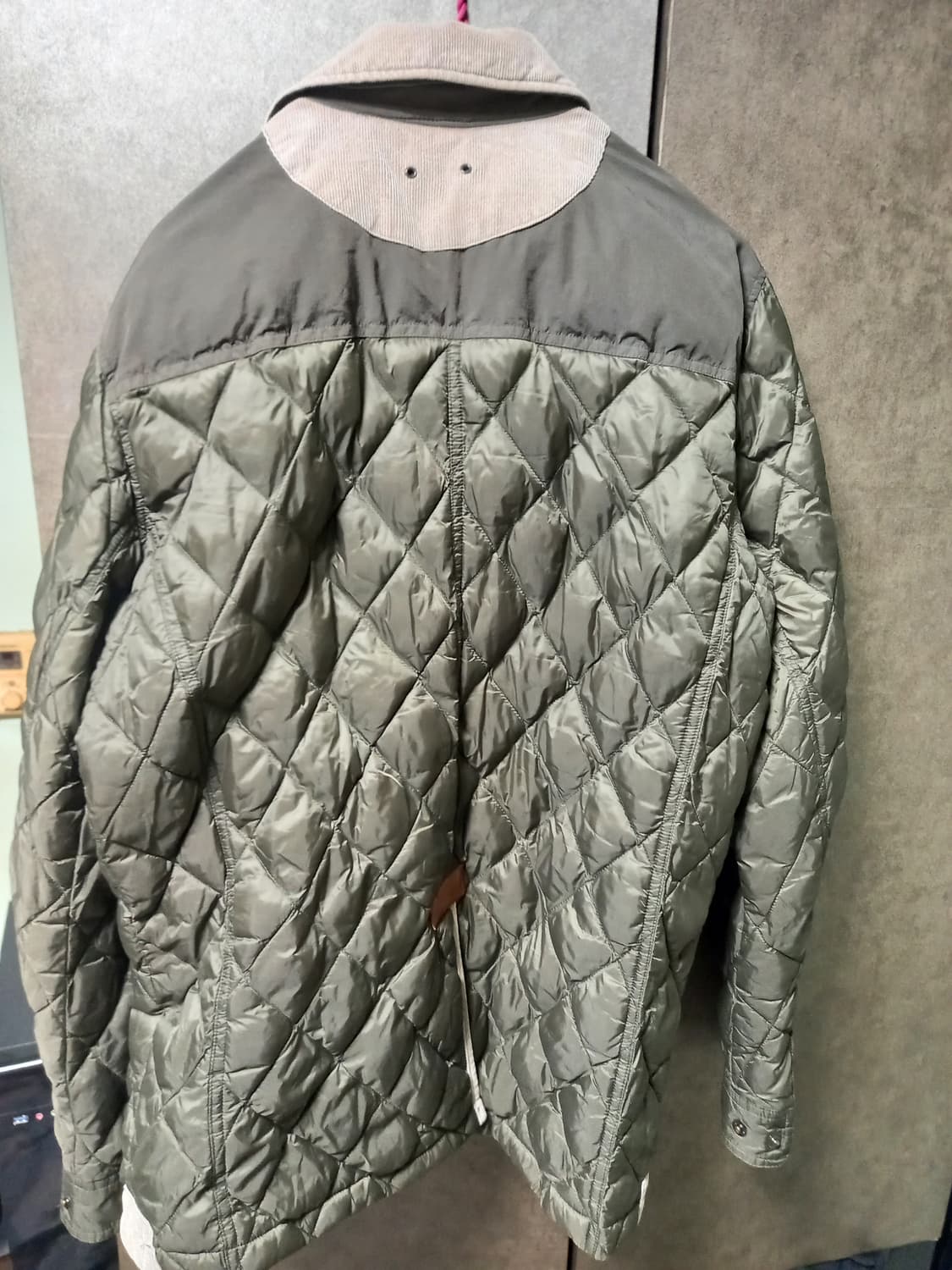 라푸마 퀄팅자켓 슬림핏 100 상품이미지2