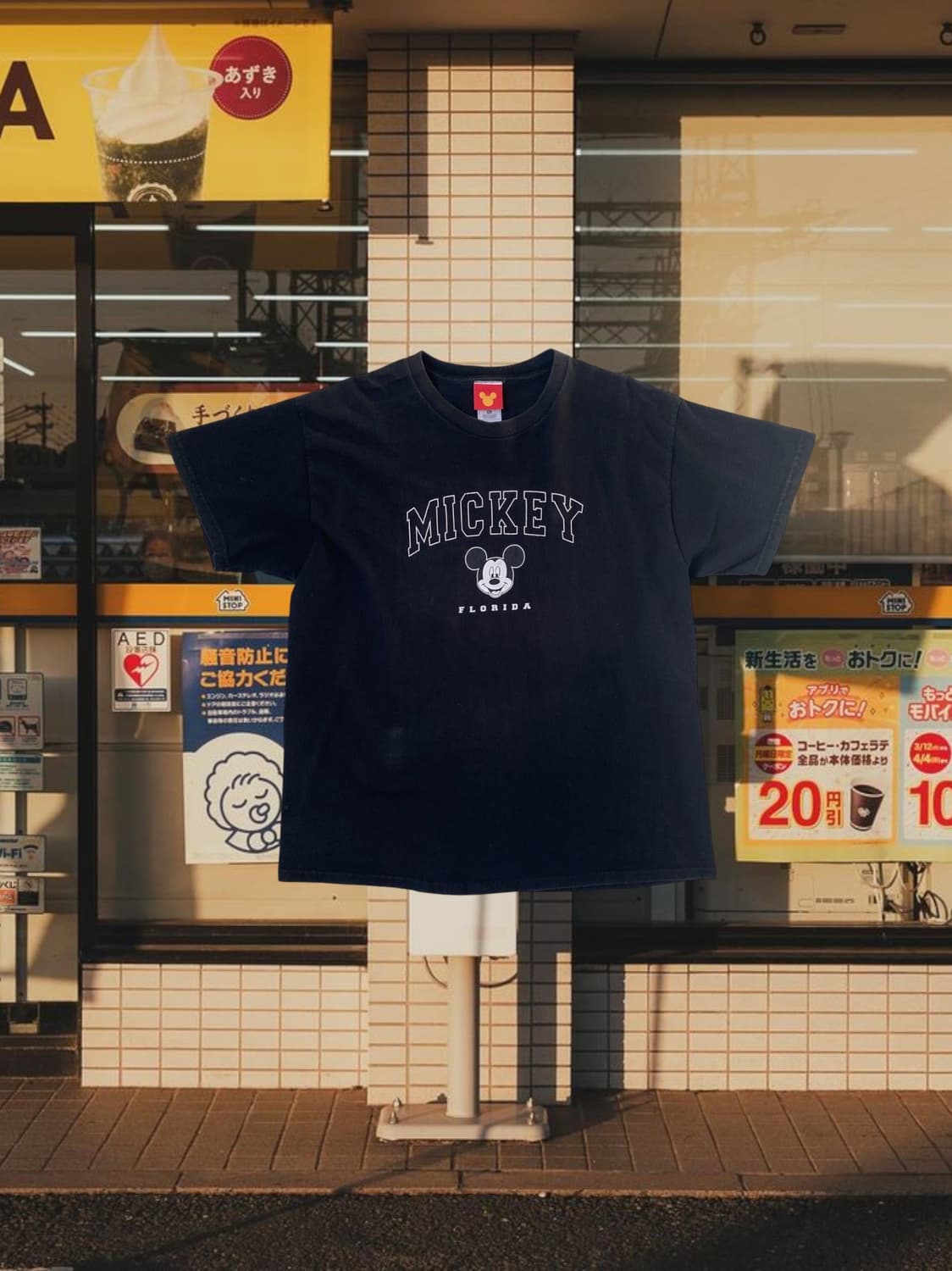 디즈니 미키 1/2 티셔츠 (Woman L) AB1756 상품이미지1