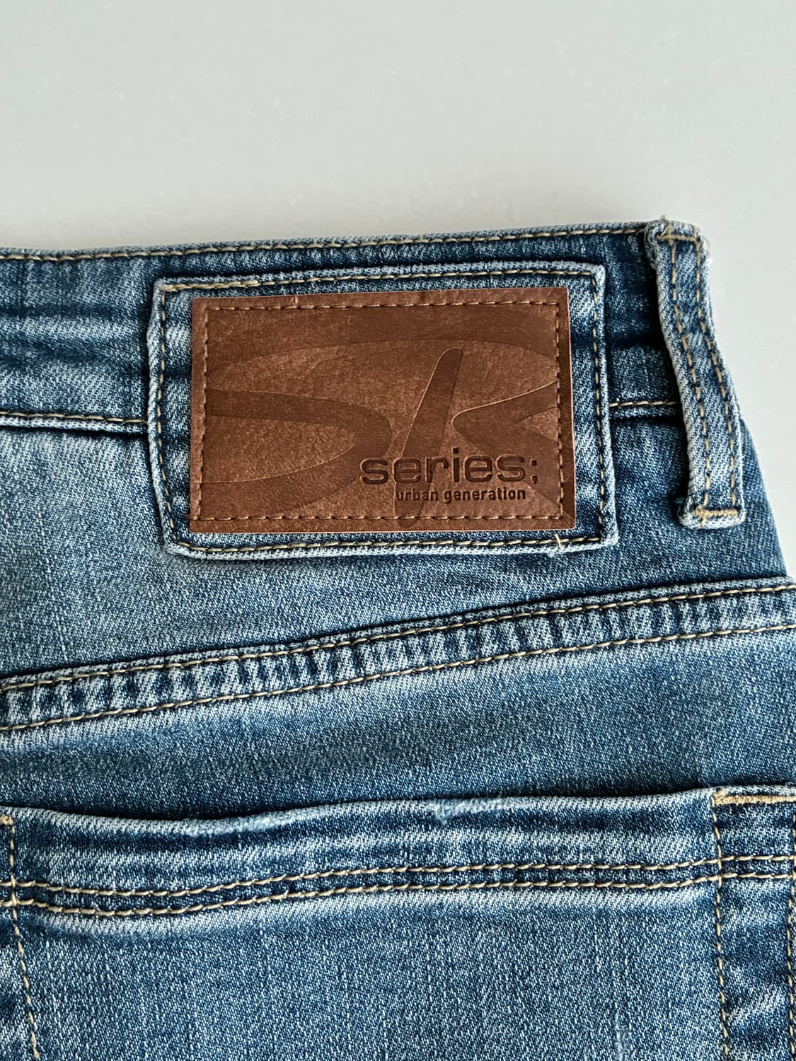 78-94) 시리즈 빈티지 데님 팬츠 청바지 연청 상품이미지4