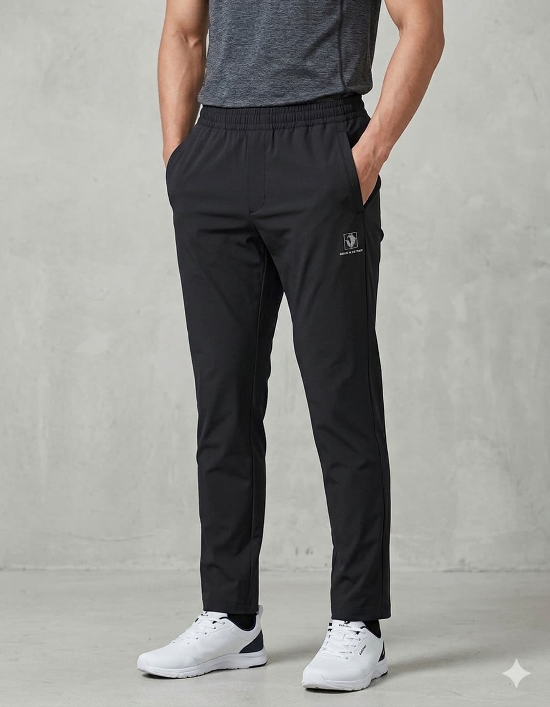 [32]블랙야크 밴딩 트레이닝바지 상품이미지1