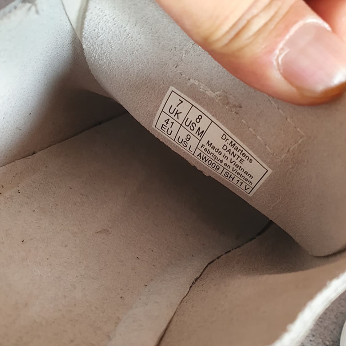 닥터마틴 단테 uk7 상품이미지6