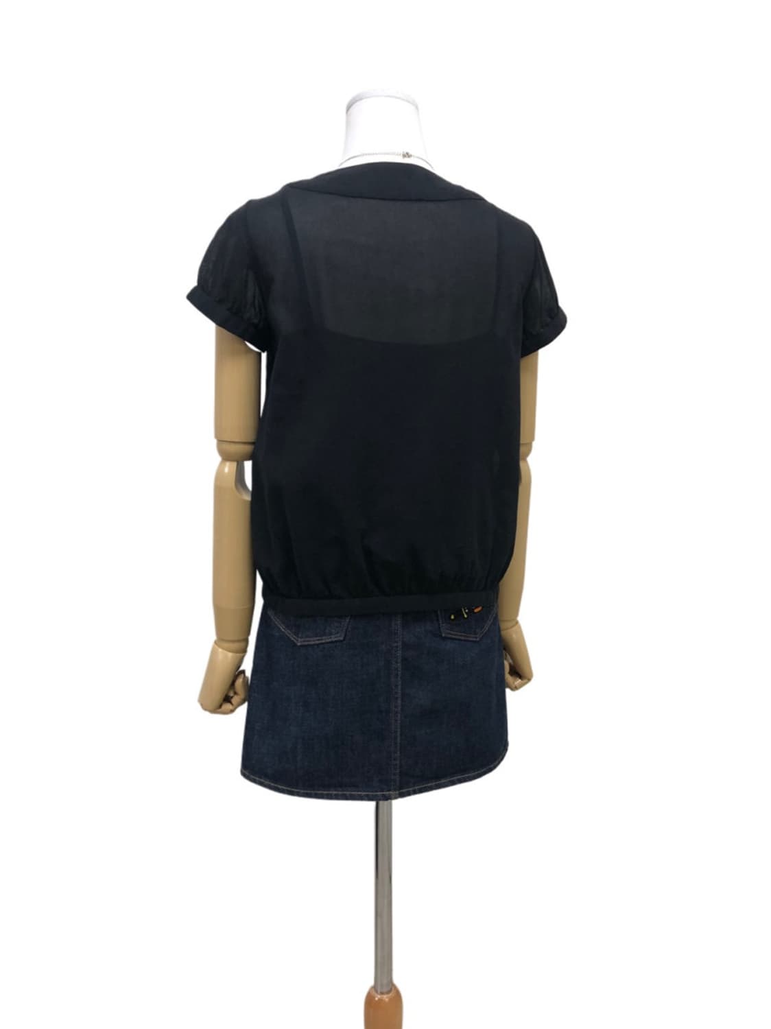 A.P.C. 아페쎄 핀턱 블라우스 상품이미지6