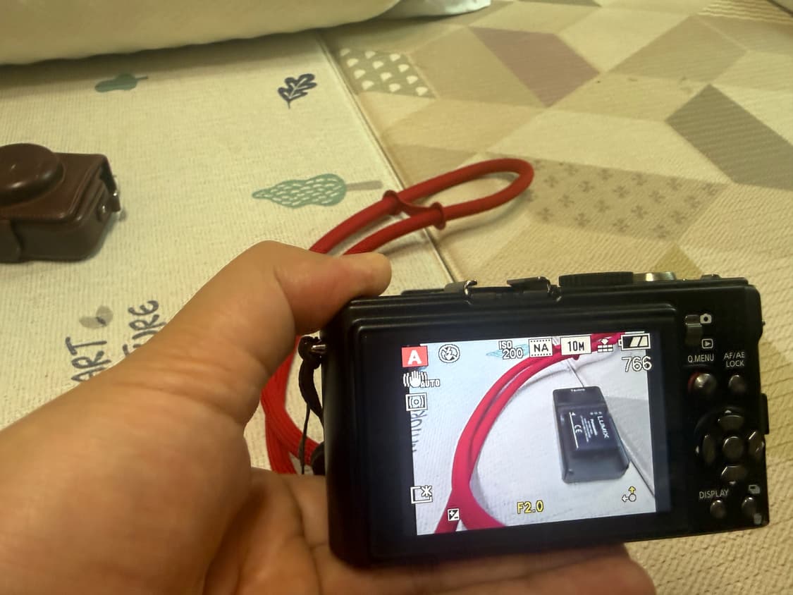 파나소닉 루믹스 lx3 상품이미지6