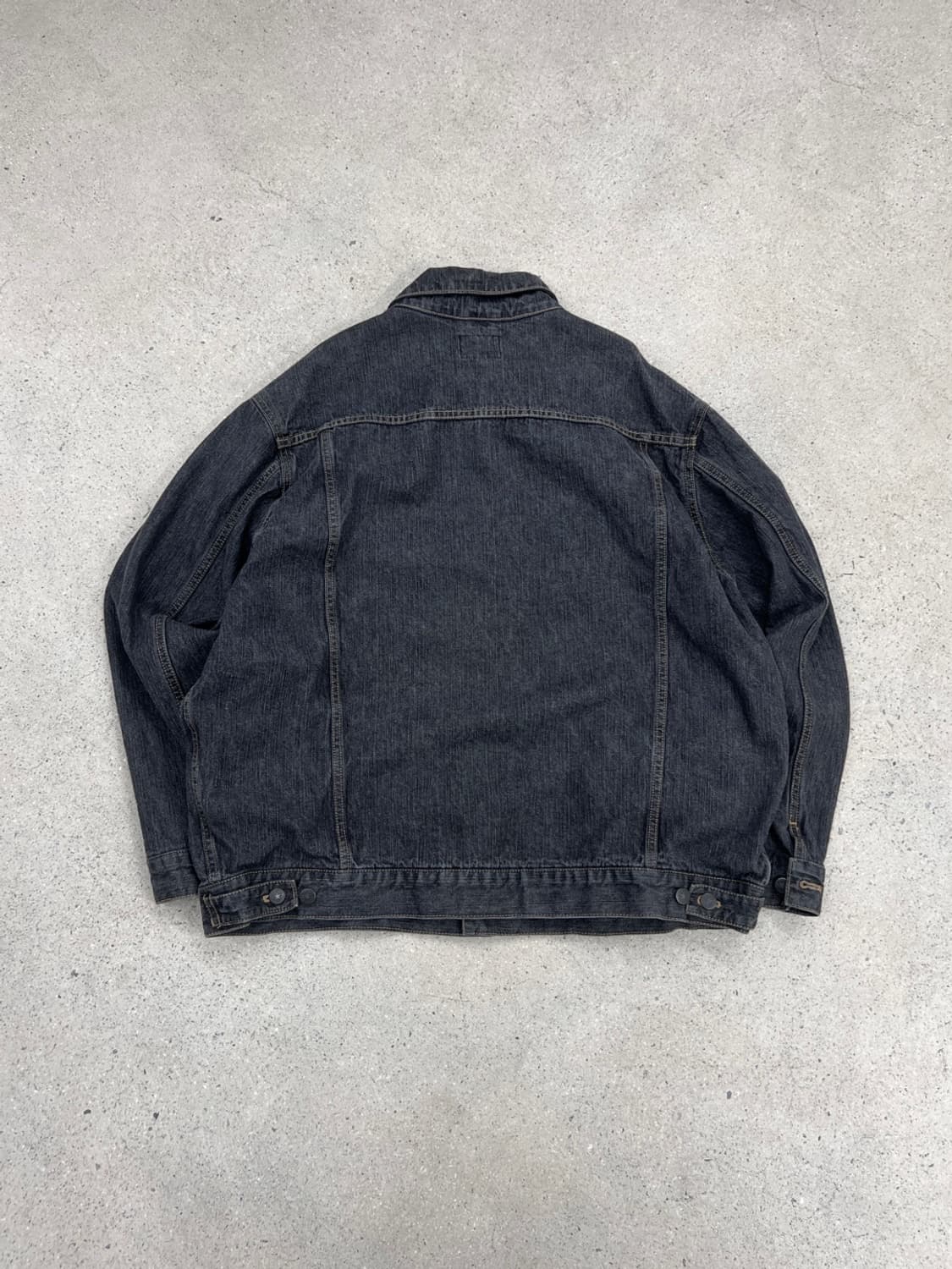 컨버스 00s 블랙 데님 자켓 상품이미지3