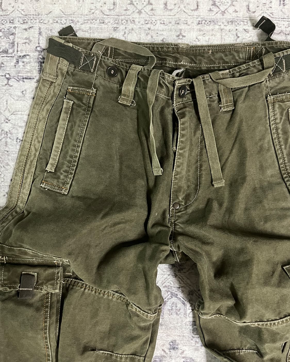 00’s Grunge Multi Pocket Cargo Pants 상품이미지7
