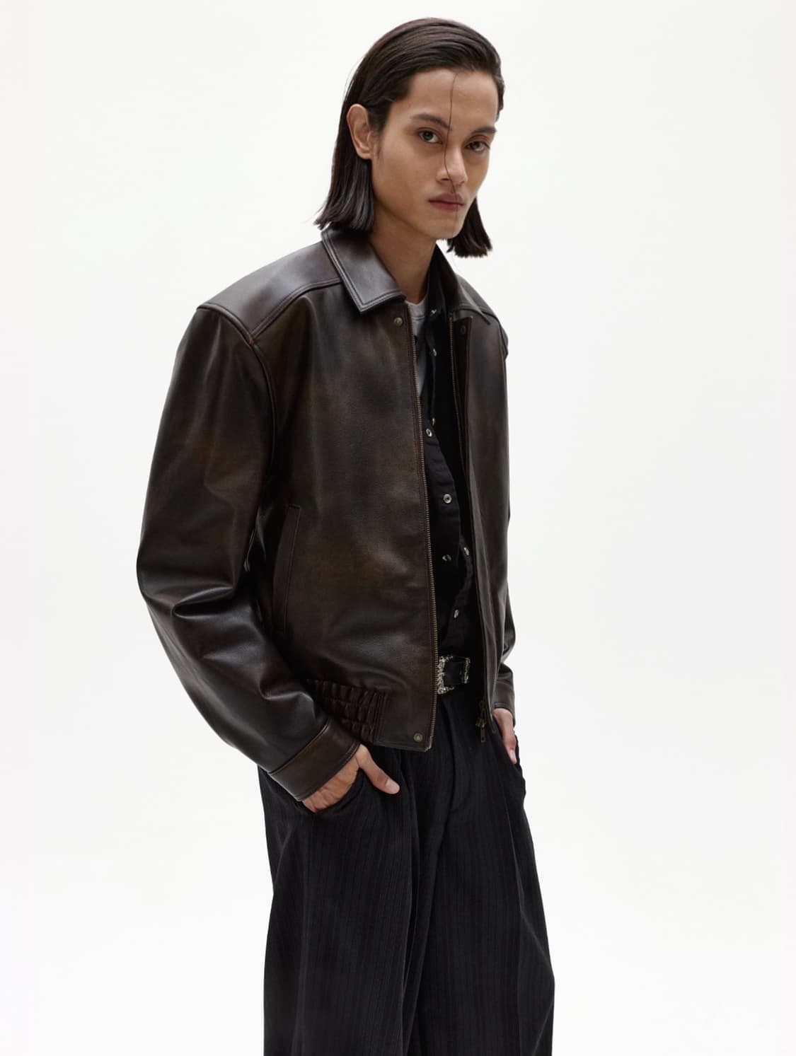 엘무드 헥터 고트레더 블루종 48 상품이미지2