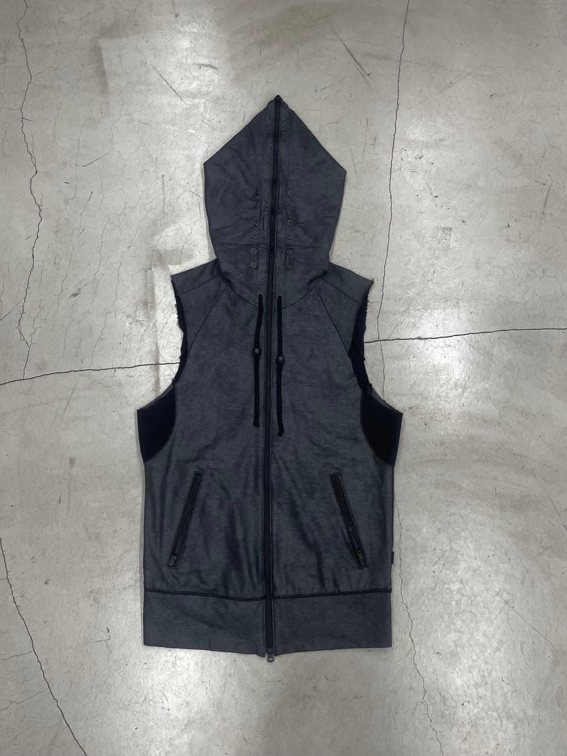 L.G.B Gimp Hoodie Vest (2) 상품이미지1