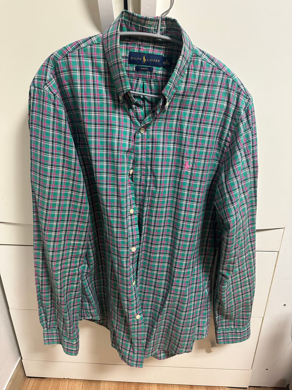 폴로 체크셔츠 상품이미지1