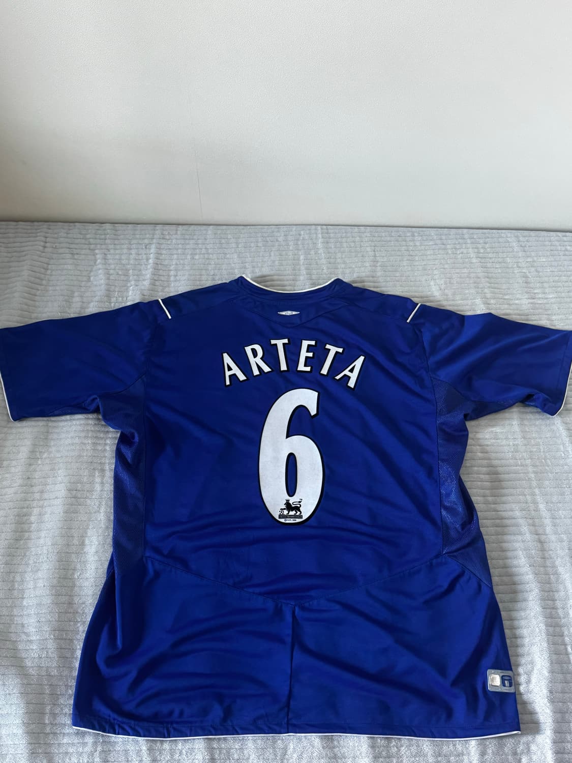 04-05 에버튼 유니폼 (아르테타) XL 상품이미지2