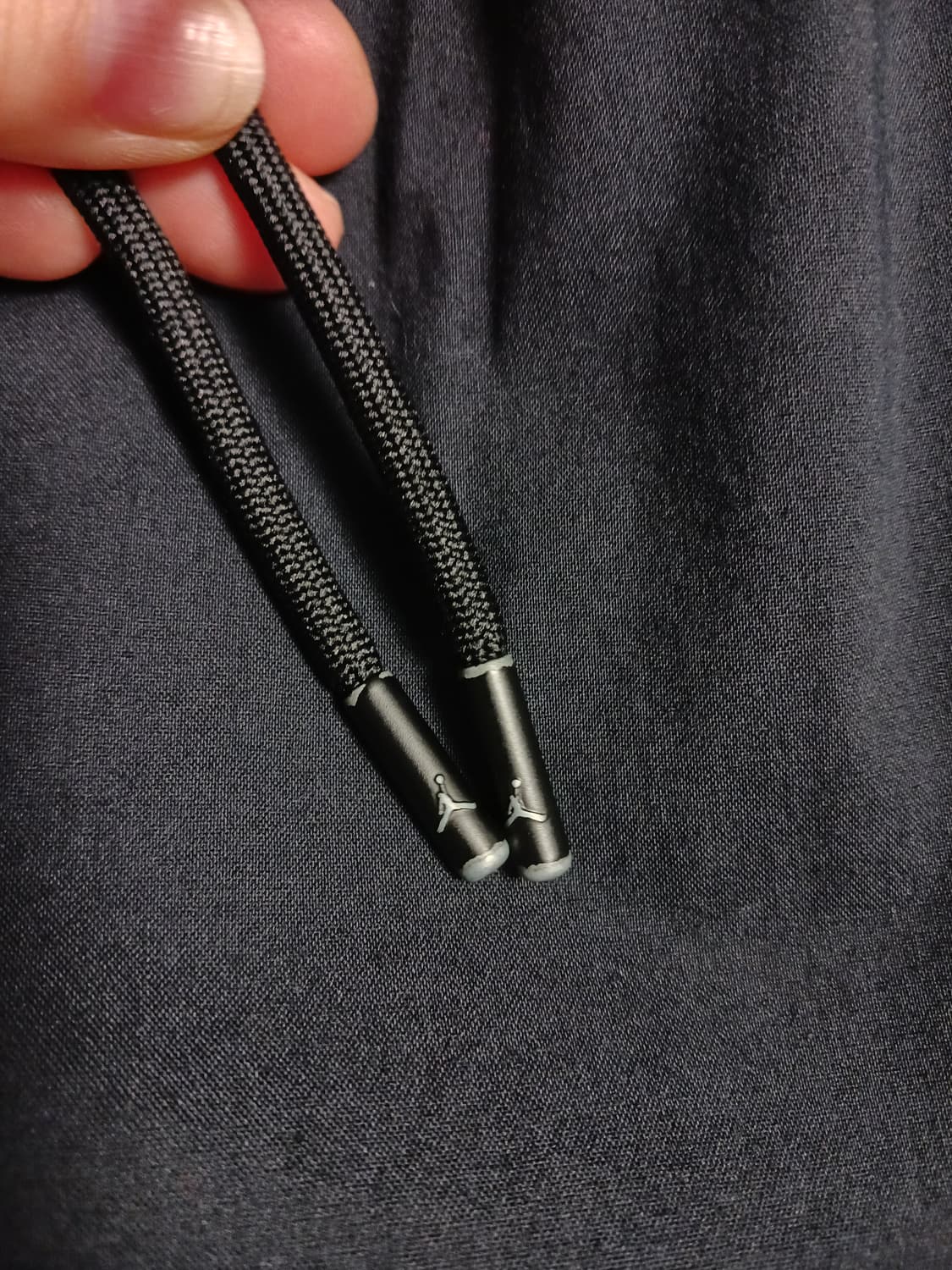 에어조던. 레드로고 자수 밴딩 코튼팬츠 상품이미지6