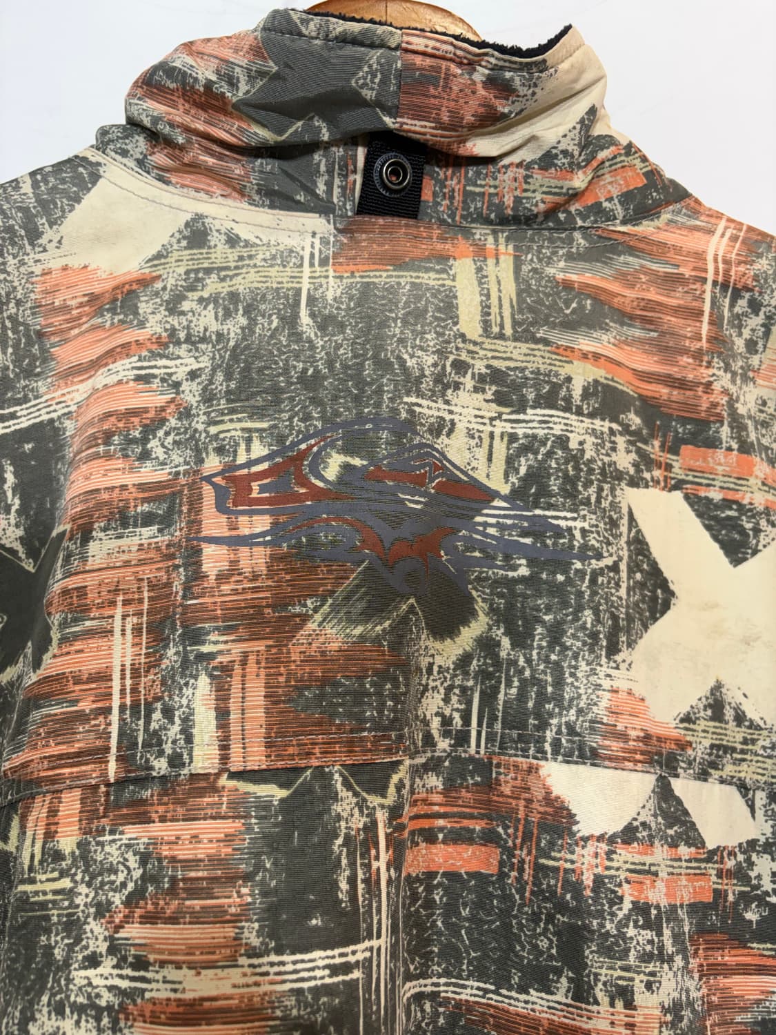 퀵실버 패턴 점퍼 상품이미지8