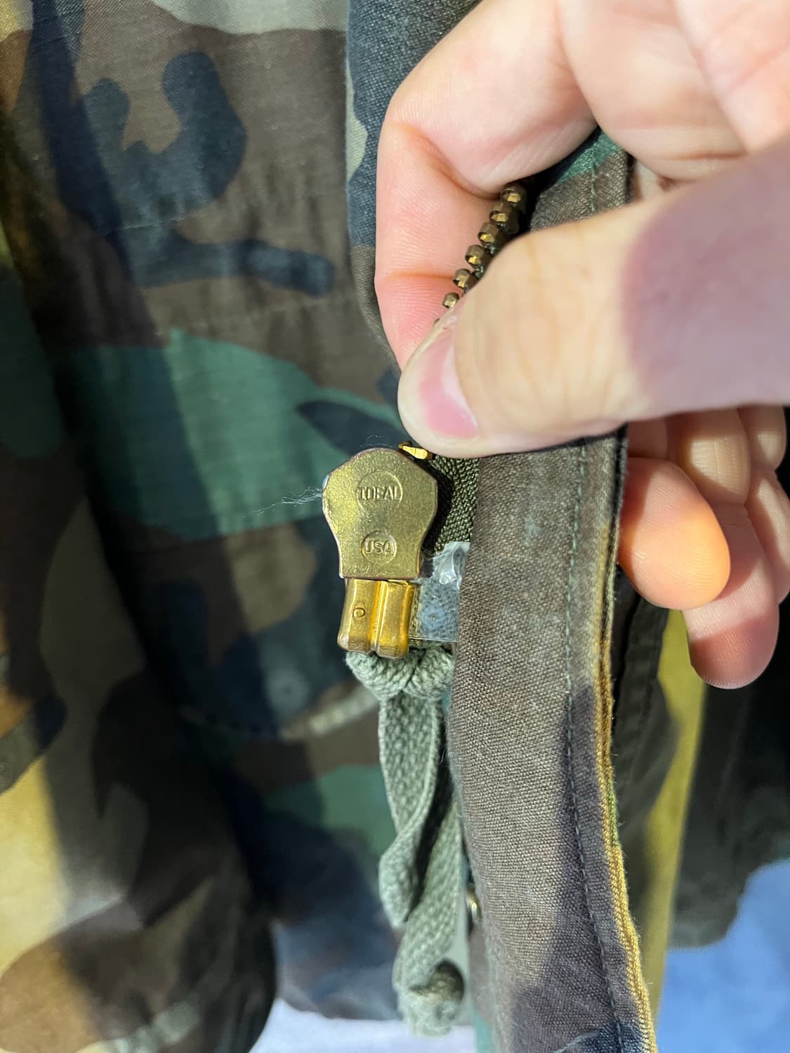 M-65 우드랜드 필드자켓 상품이미지3