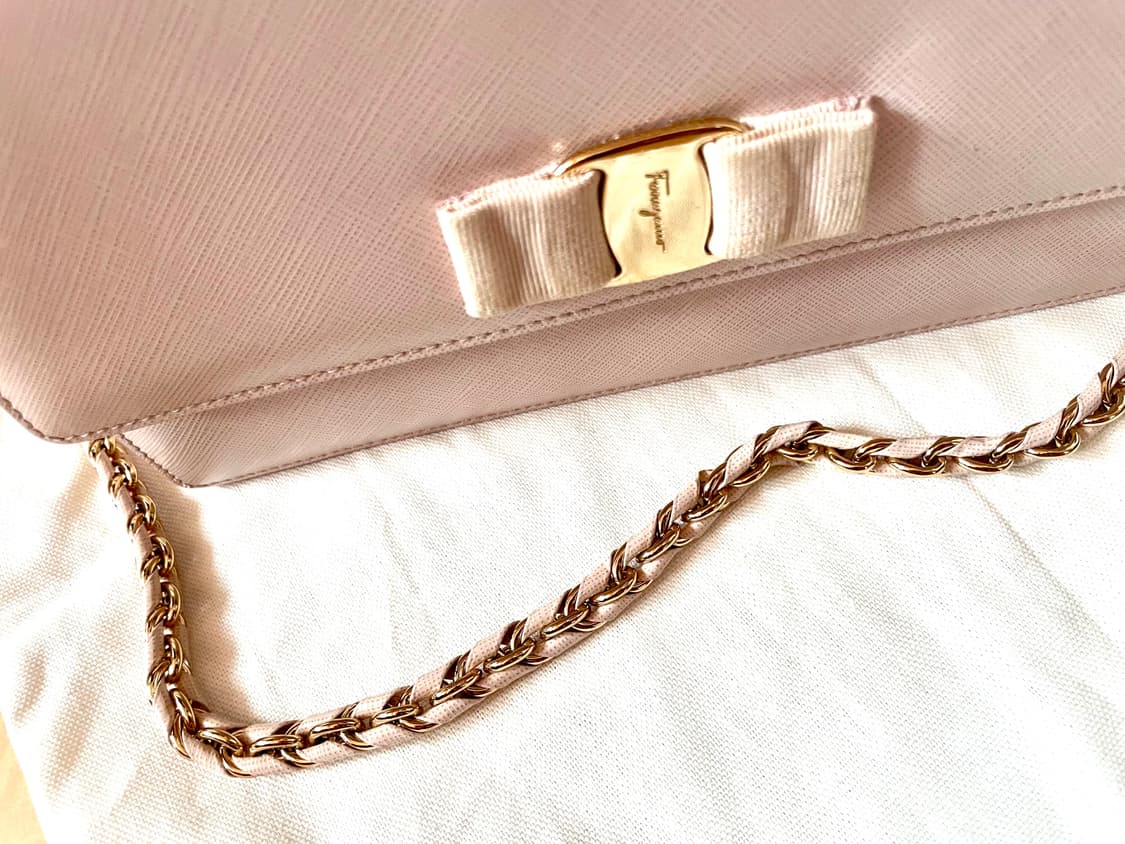 SALVATORE FERRAGAMO Chain Crossbody Bag 상품이미지2