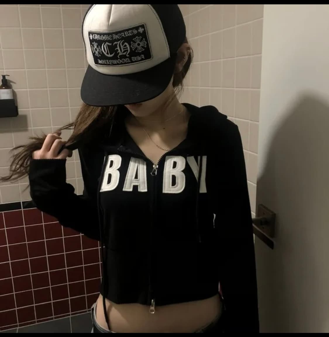 엔젤 베이비 BABY 패치 후드집업  상품이미지2