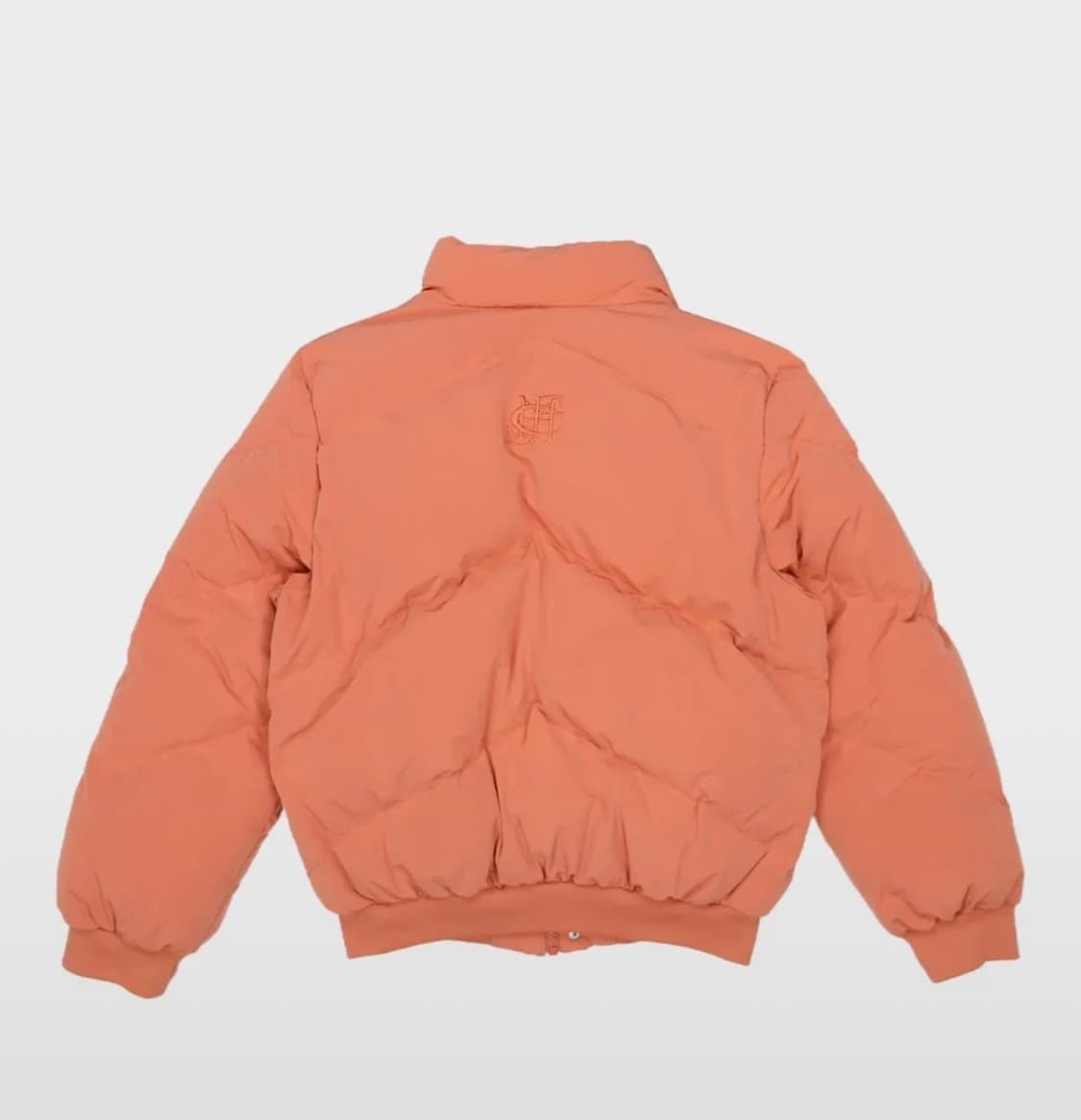 미스치프 숏패딩 코랄 S 상품이미지2