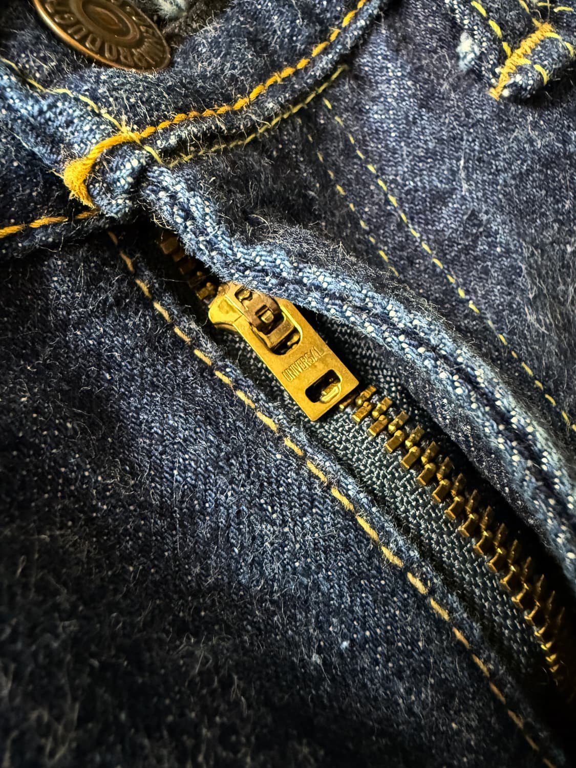 OrSlow Lot 107 Selvedge Denim Pants 상품이미지5