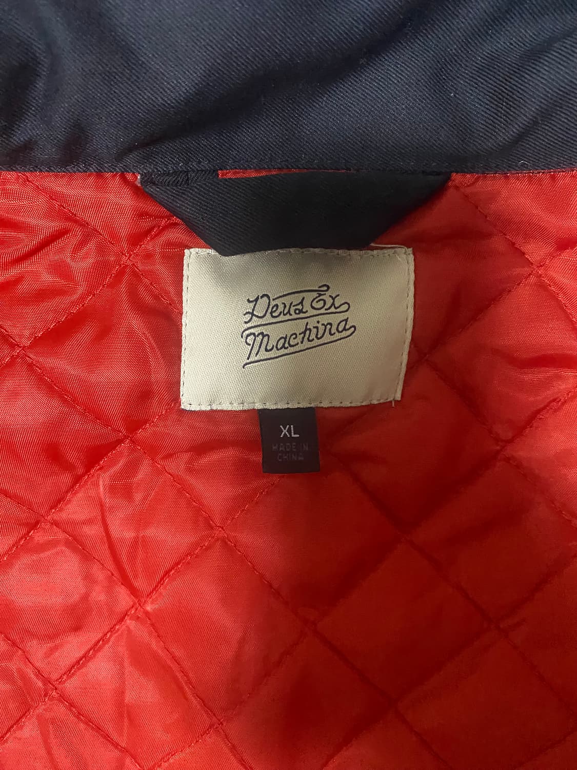 데우스 엑스 마키나 클래식 워크자켓 상품이미지5